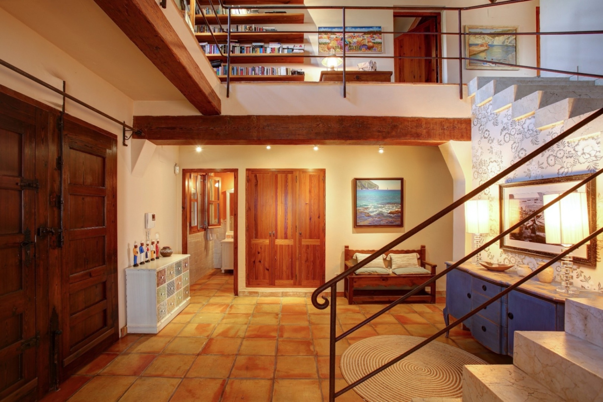 Long term Rentals - Country Houses - Fincas - Moraira - campo