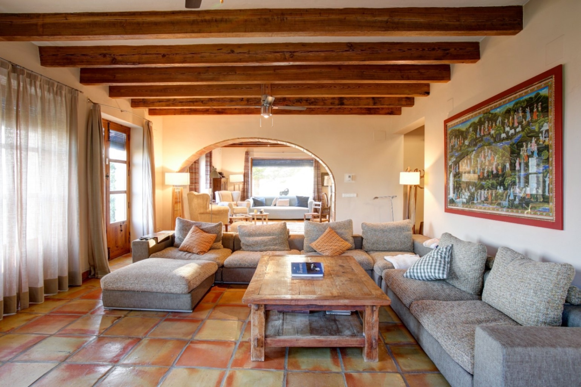 Long term Rentals - Country Houses - Fincas - Moraira - campo
