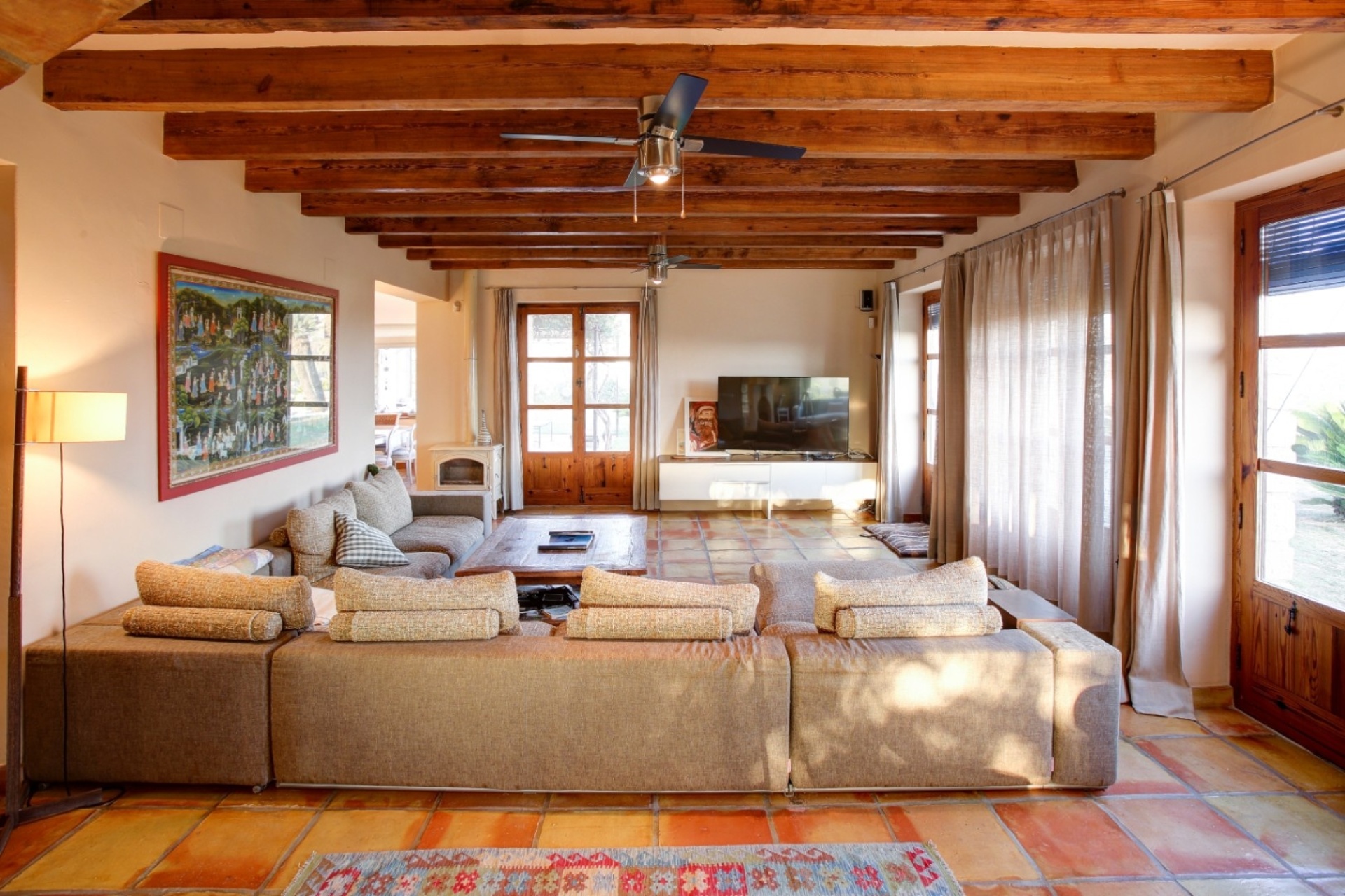 Long term Rentals - Country Houses - Fincas - Moraira - campo