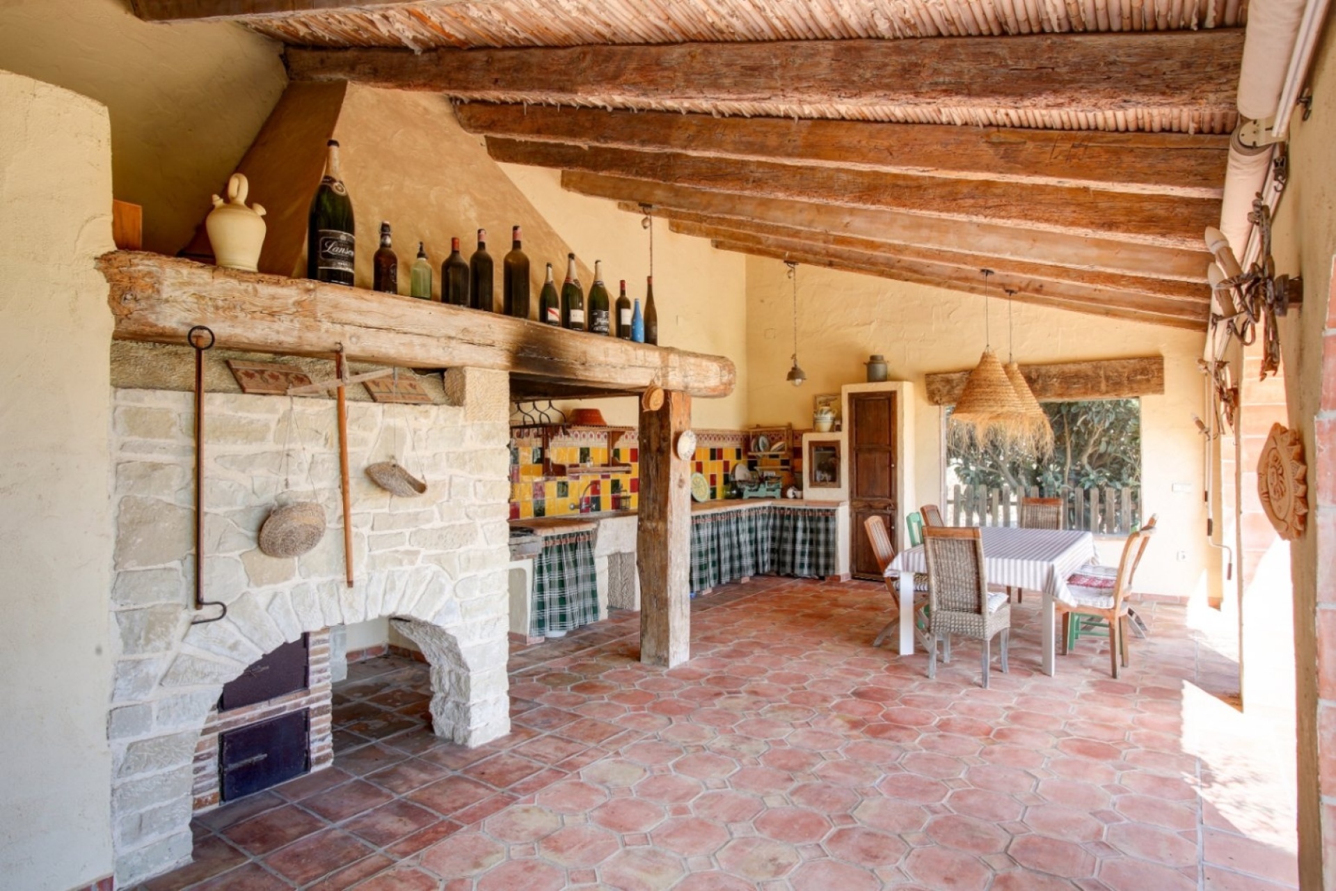 Long term Rentals - Country Houses - Fincas - Moraira - campo