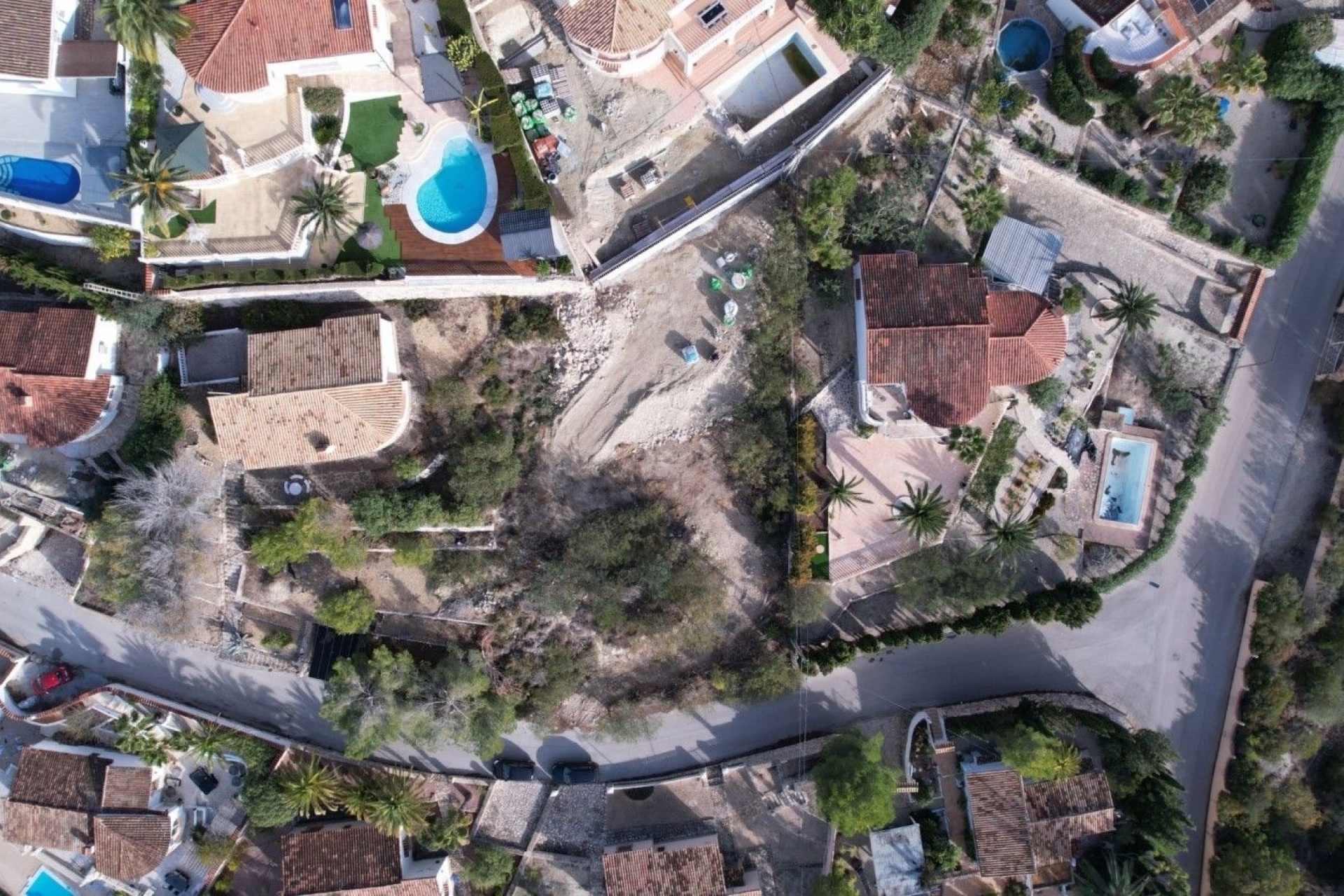 Long term Rentals - Plots of Land - Benissa - Montemar