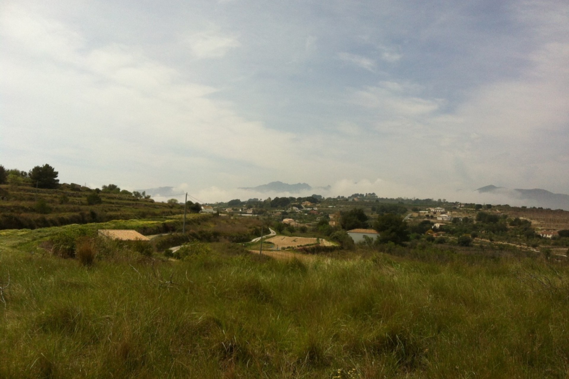 Long term Rentals - Plots of Land - Benissa - Partida Berdica