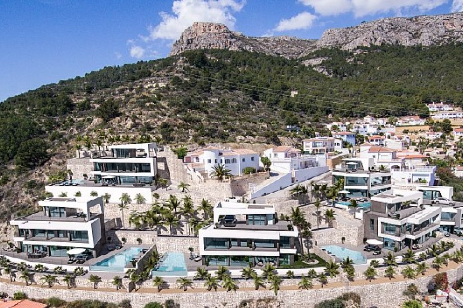 Long term Rentals - Villas - Calpe - Calpe Town Centre