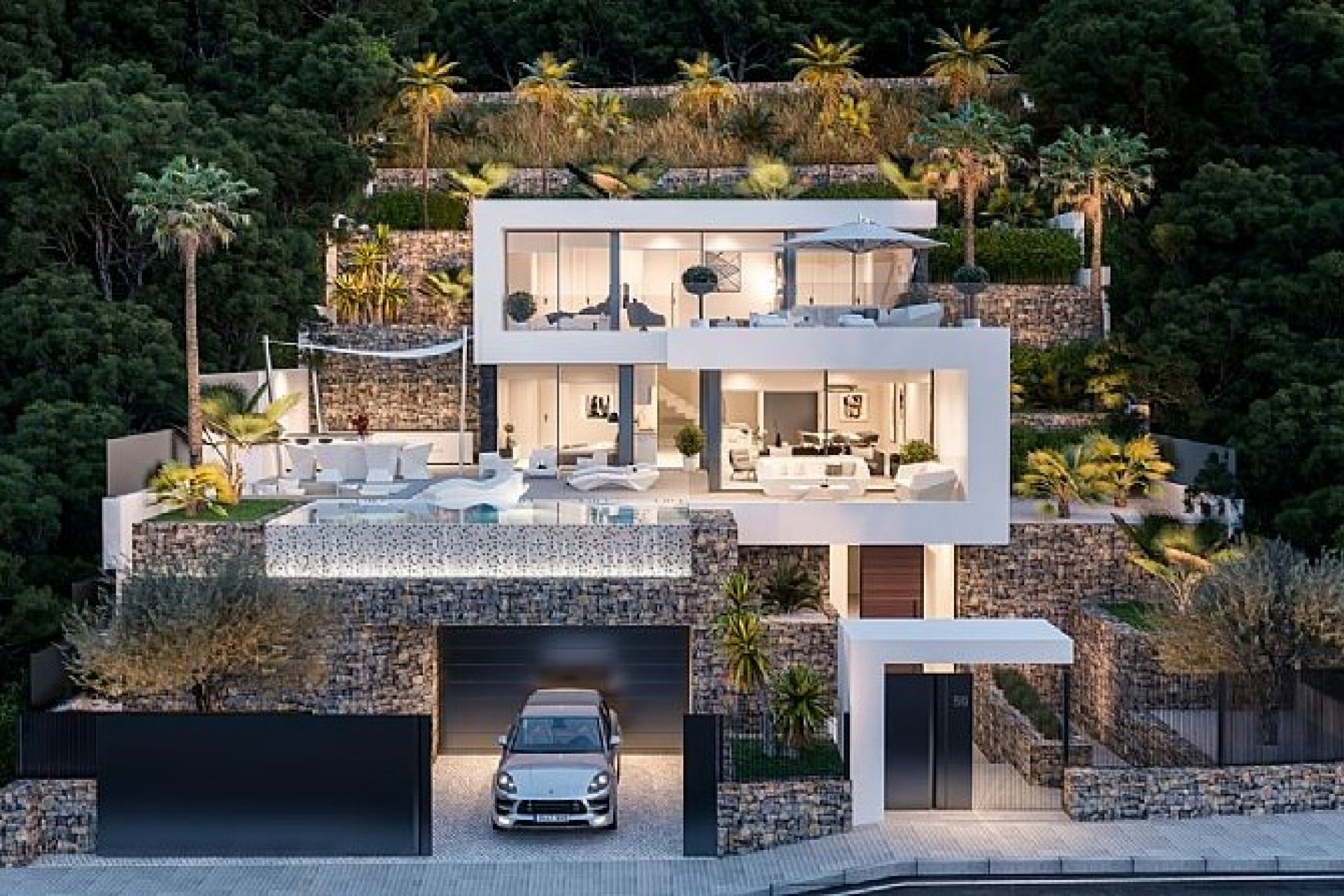 Long term Rentals - Villas - Calpe - Calpe Town Centre