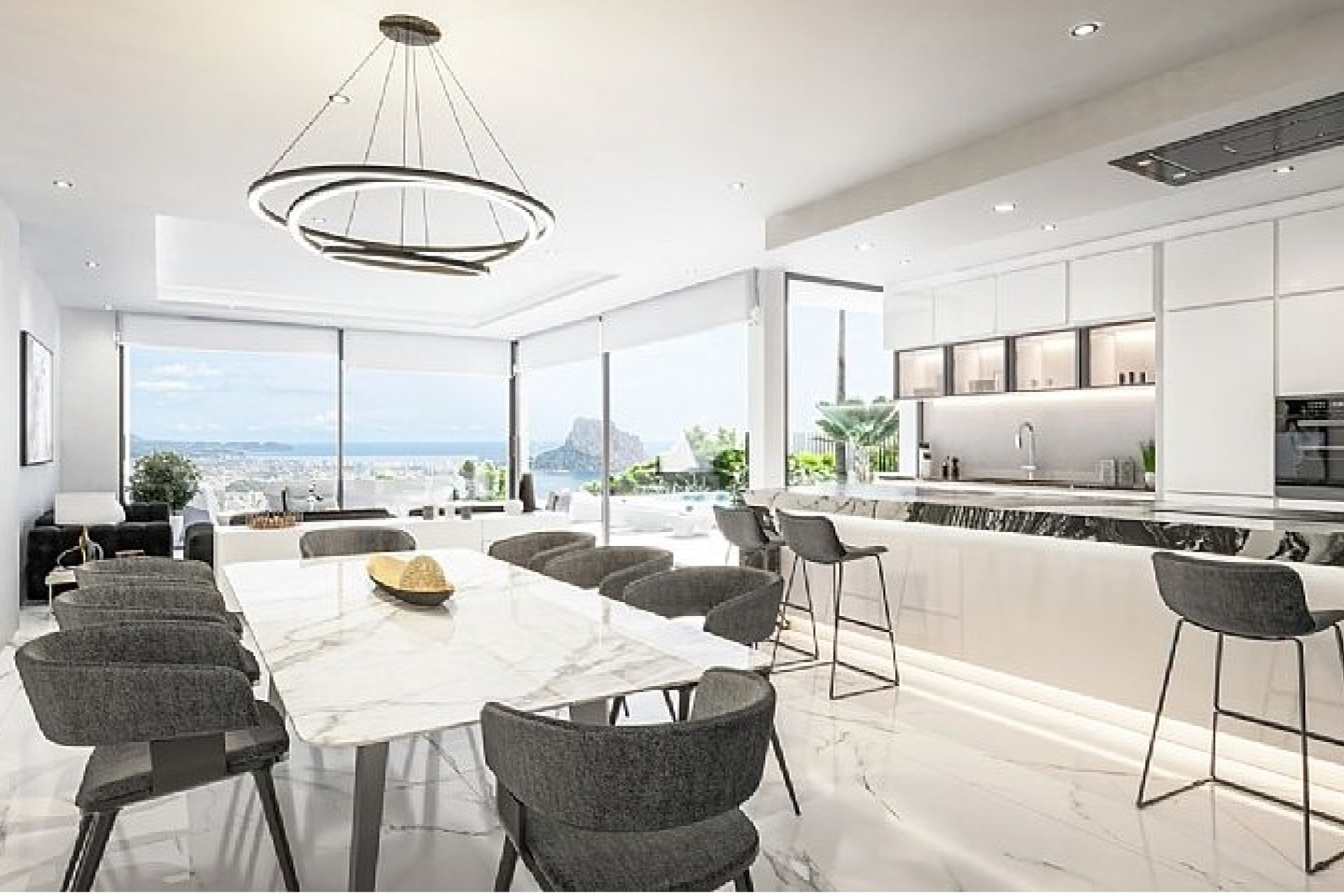 Long term Rentals - Villas - Calpe - Calpe Town Centre