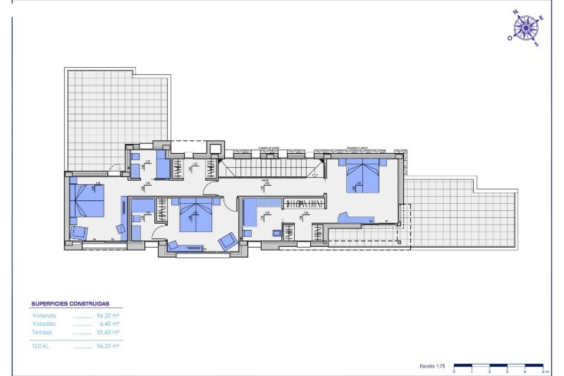 Long term Rentals - Villas - Calpe - Carrio