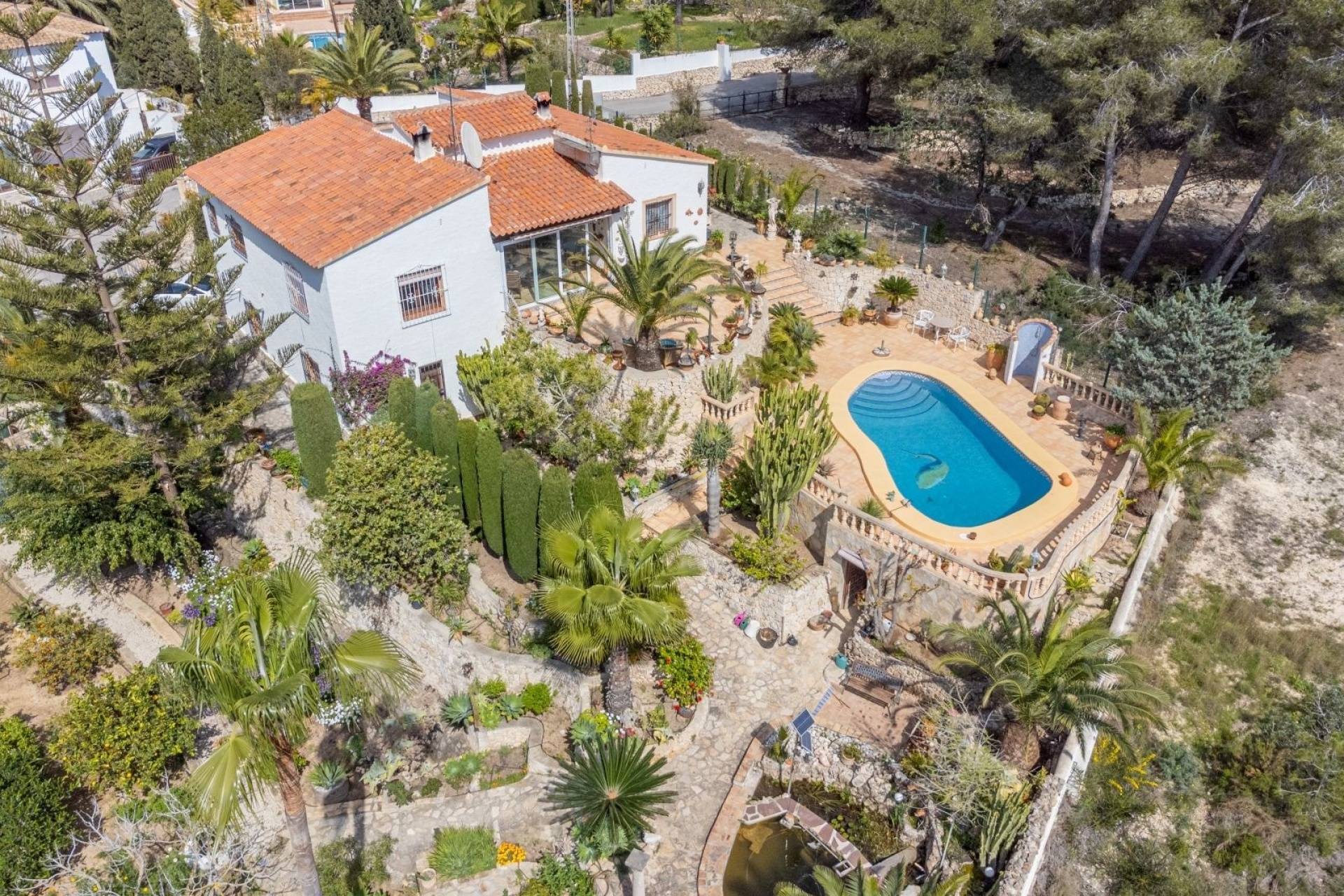 Long term Rentals - Villas - Moraira - Arnella