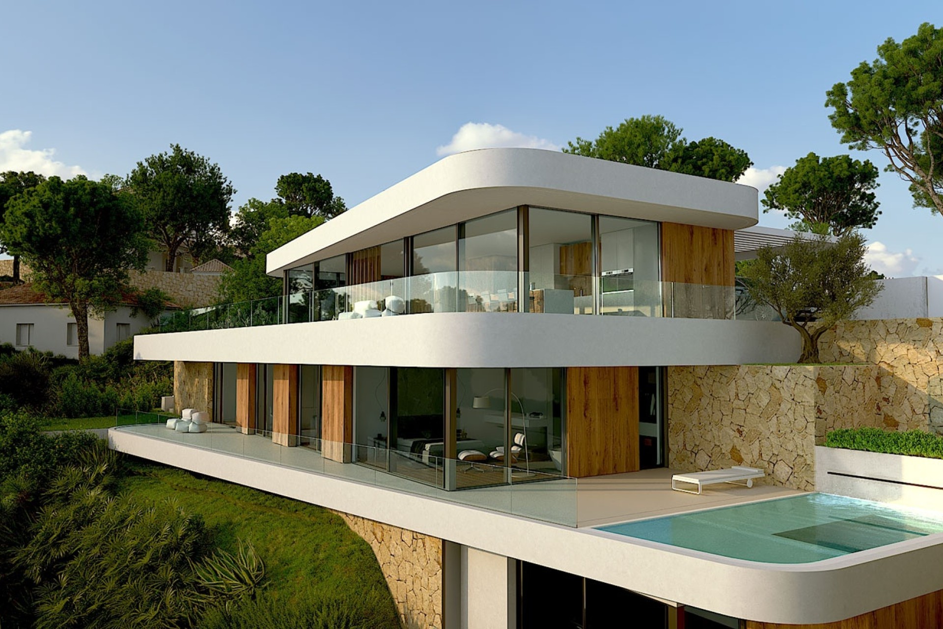 Long term Rentals - Villas - Moraira - Benimeit