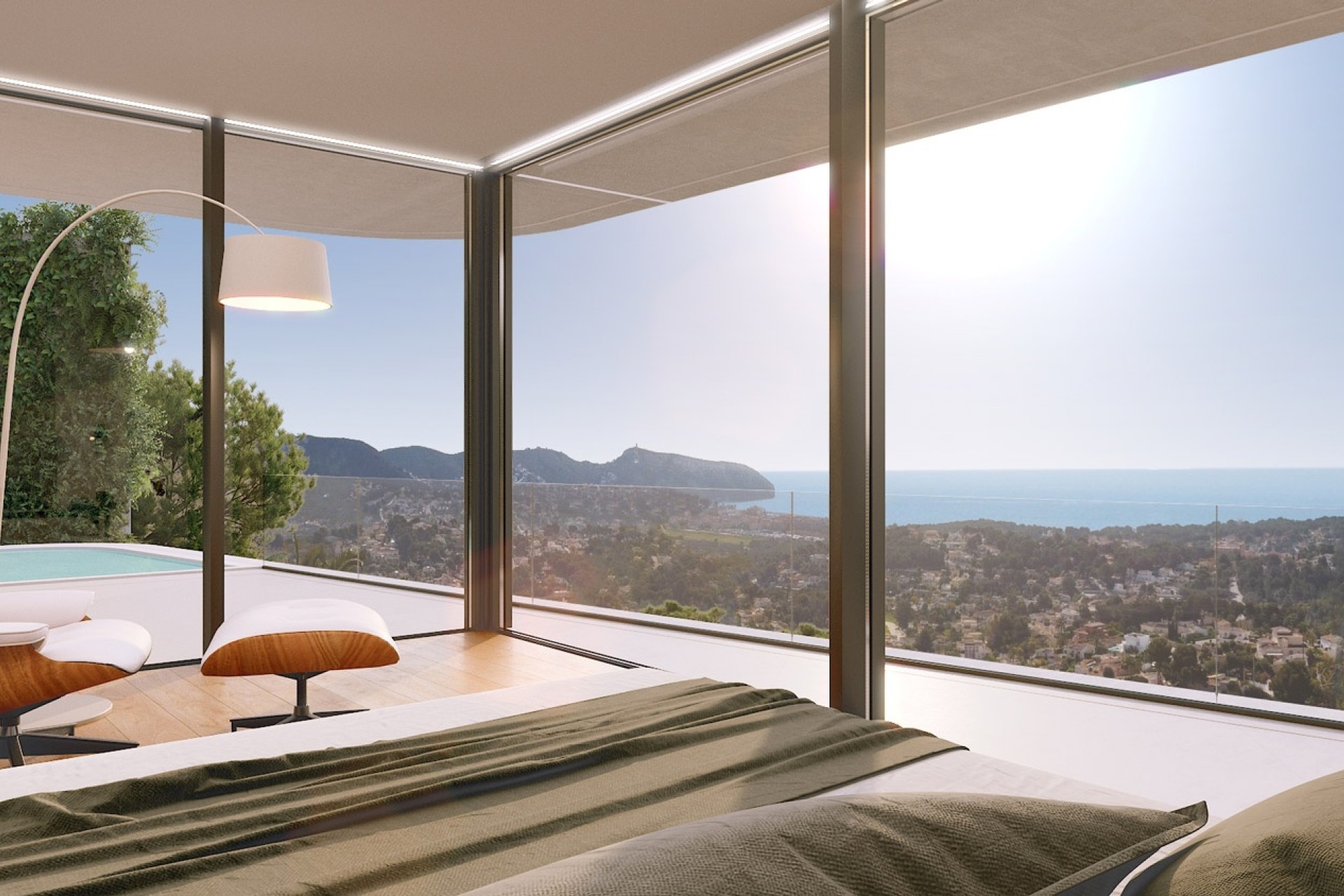 Long term Rentals - Villas - Moraira - Benimeit