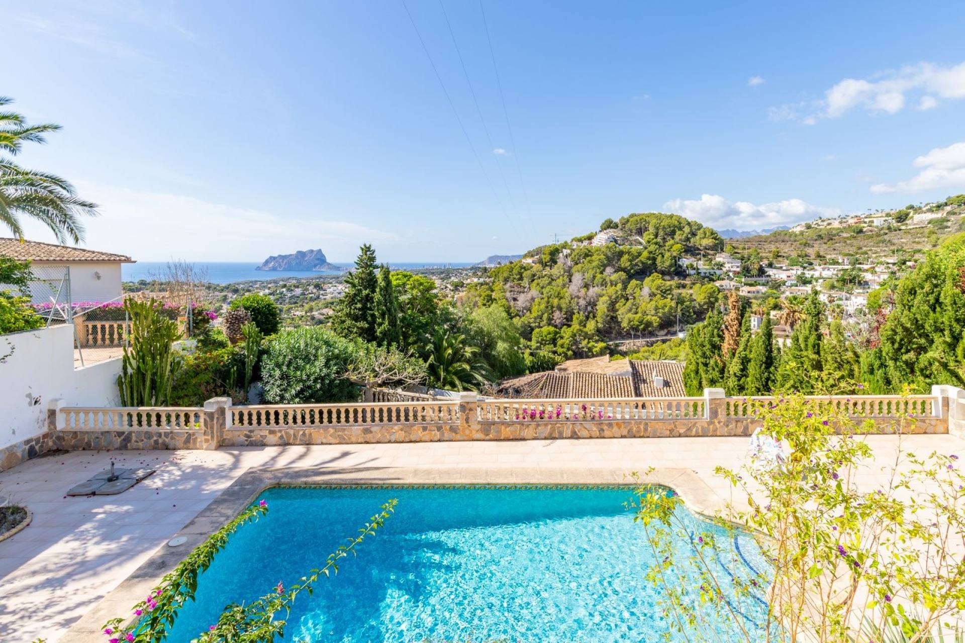 Long term Rentals - Villas - Moraira - Benimeit
