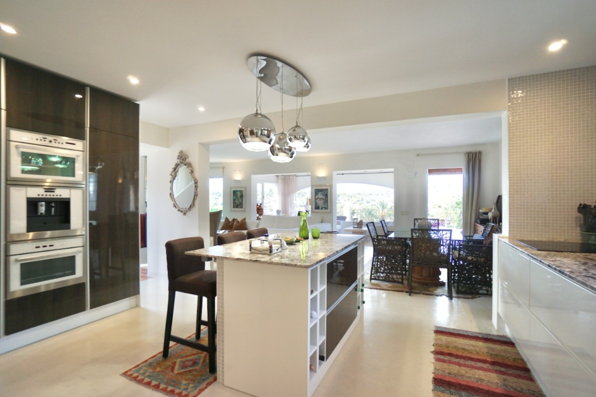 Long term Rentals - Villas - Moraira - El Portet