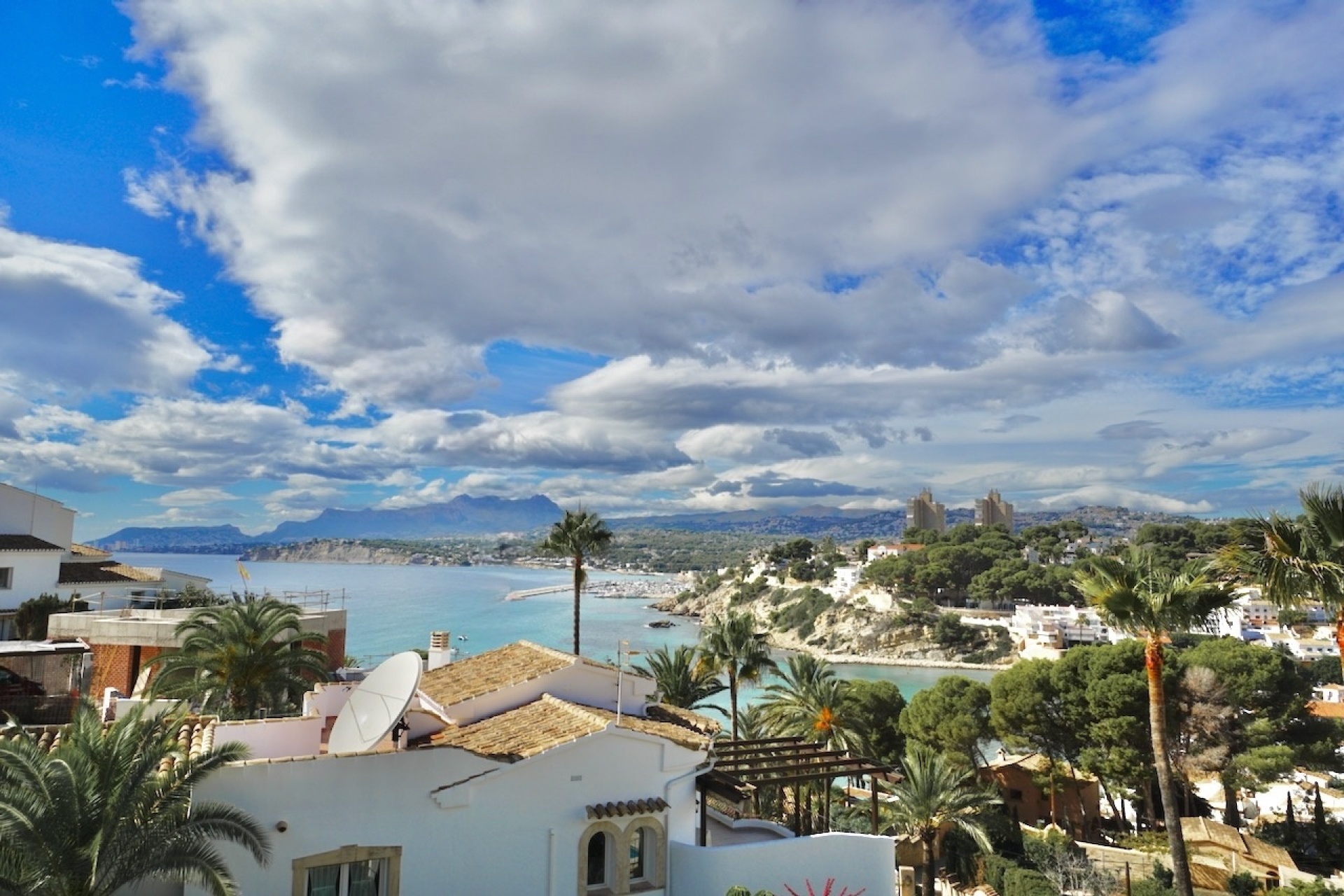 Long term Rentals - Villas - Moraira - El Portet