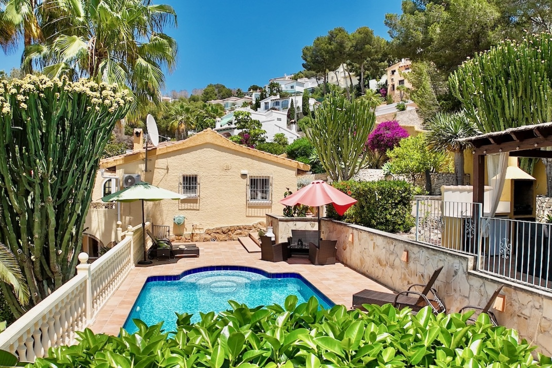 Long term Rentals - Villas - Moraira - Paichi