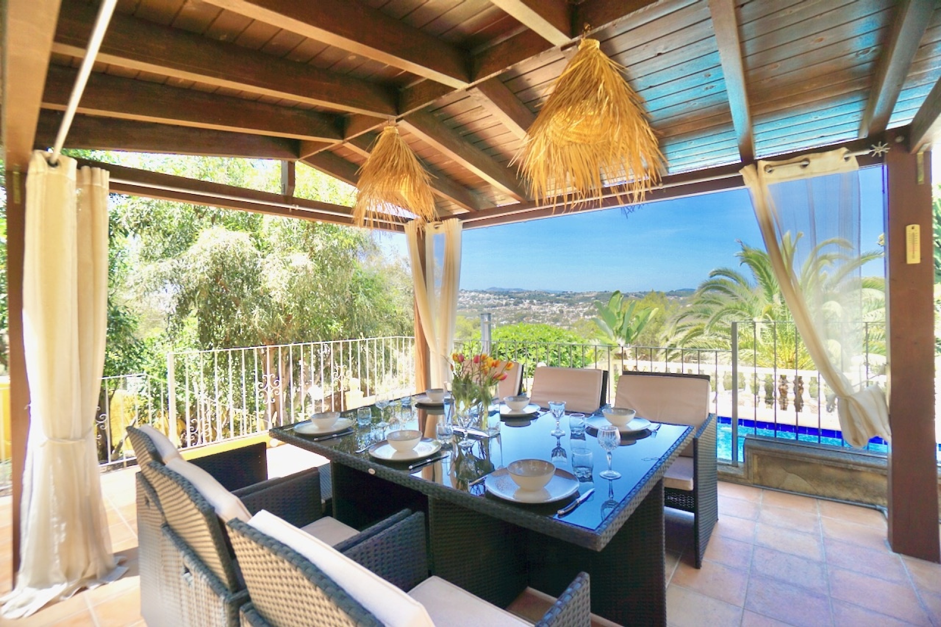 Long term Rentals - Villas - Moraira - Paichi