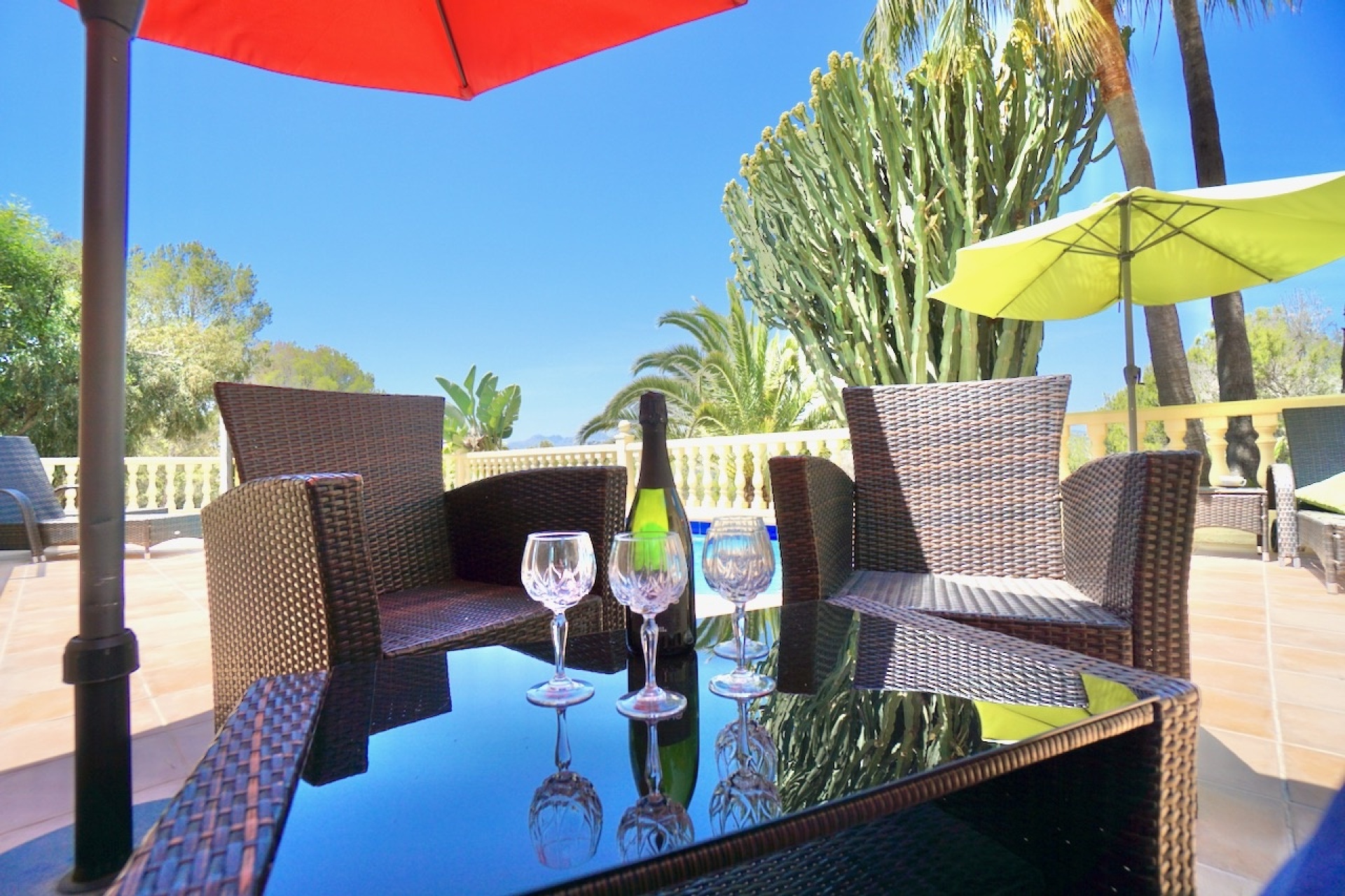 Long term Rentals - Villas - Moraira - Paichi