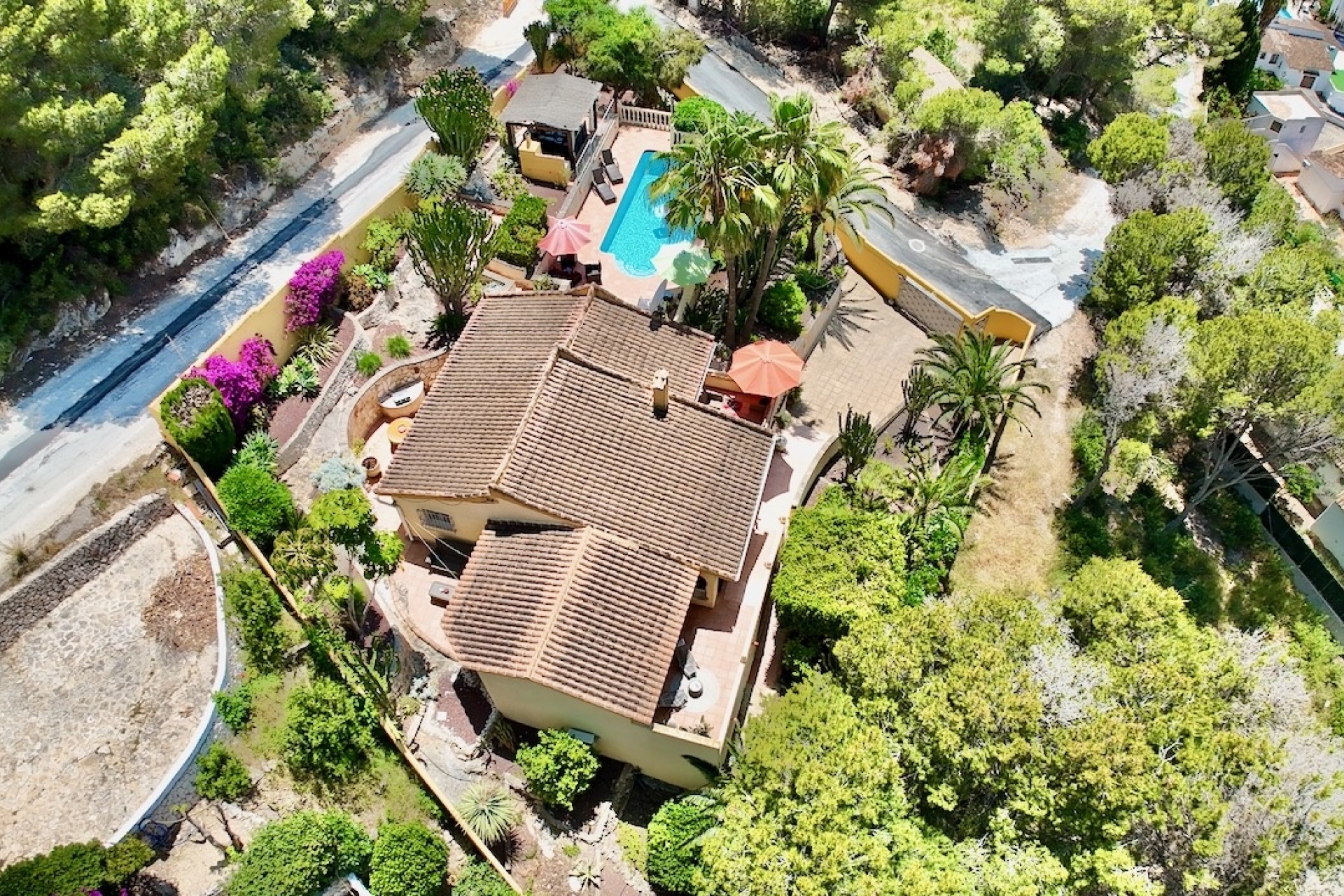 Long term Rentals - Villas - Moraira - Paichi