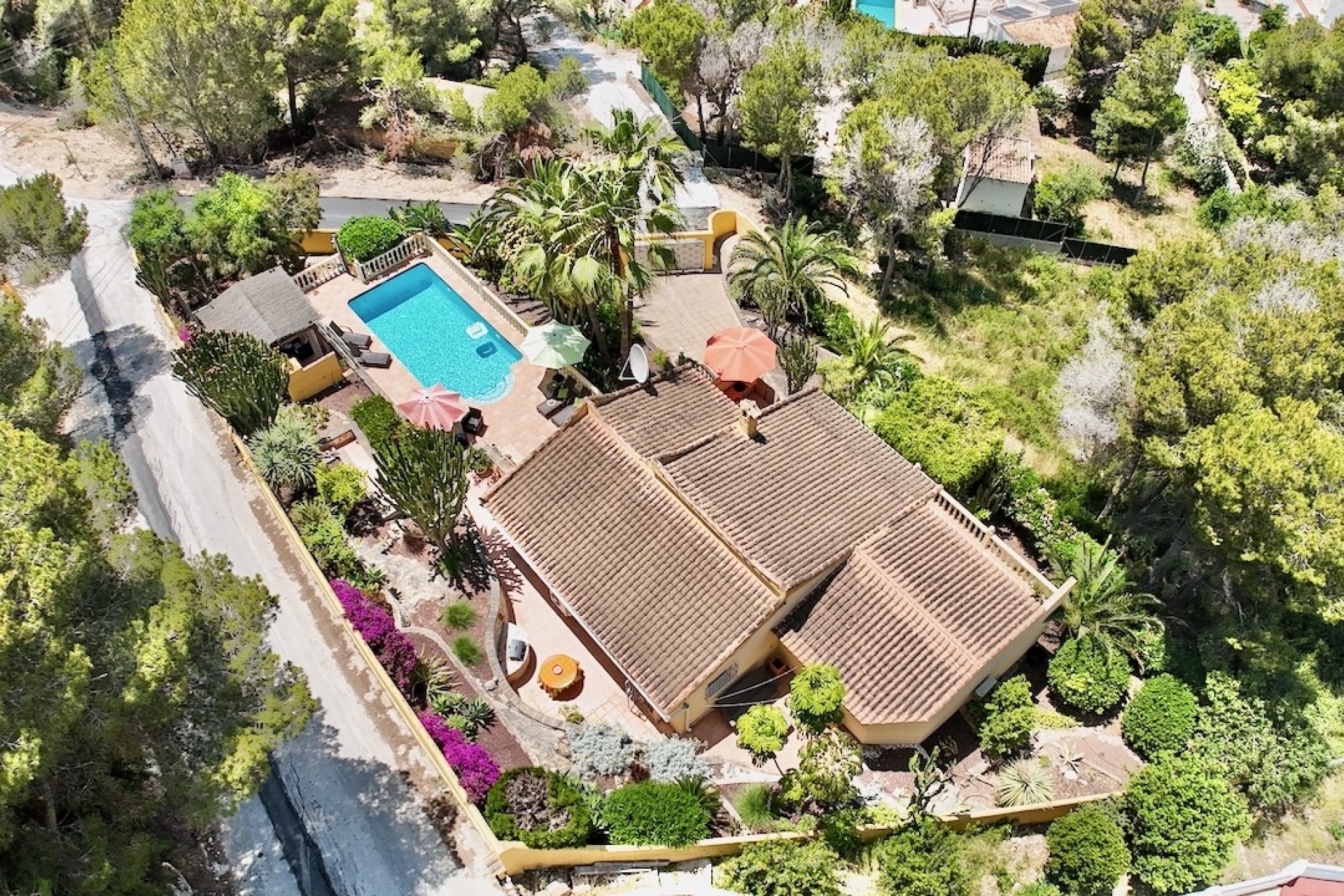 Long term Rentals - Villas - Moraira - Paichi