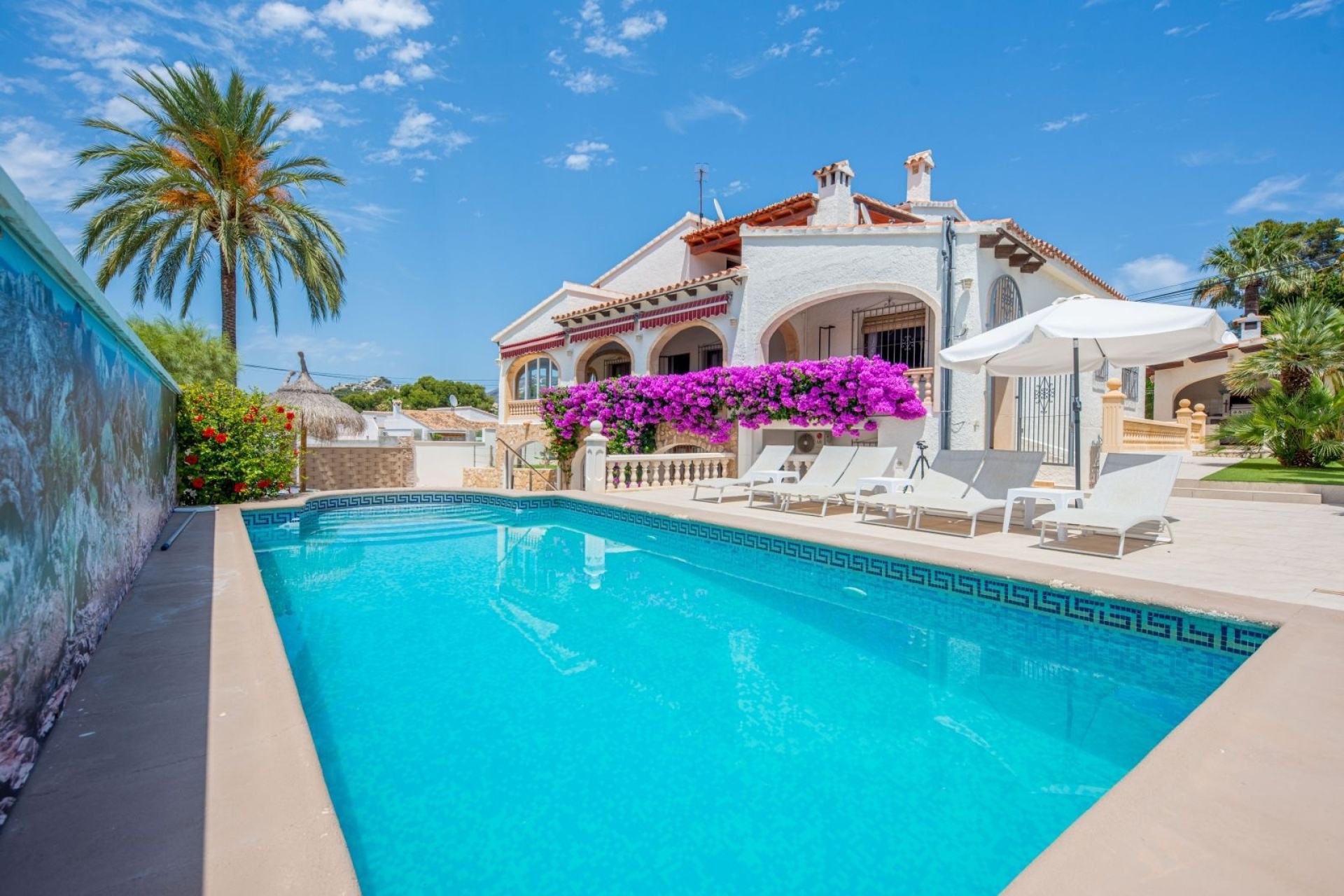 Long term Rentals - Villas - Moraira - Pla de Mar