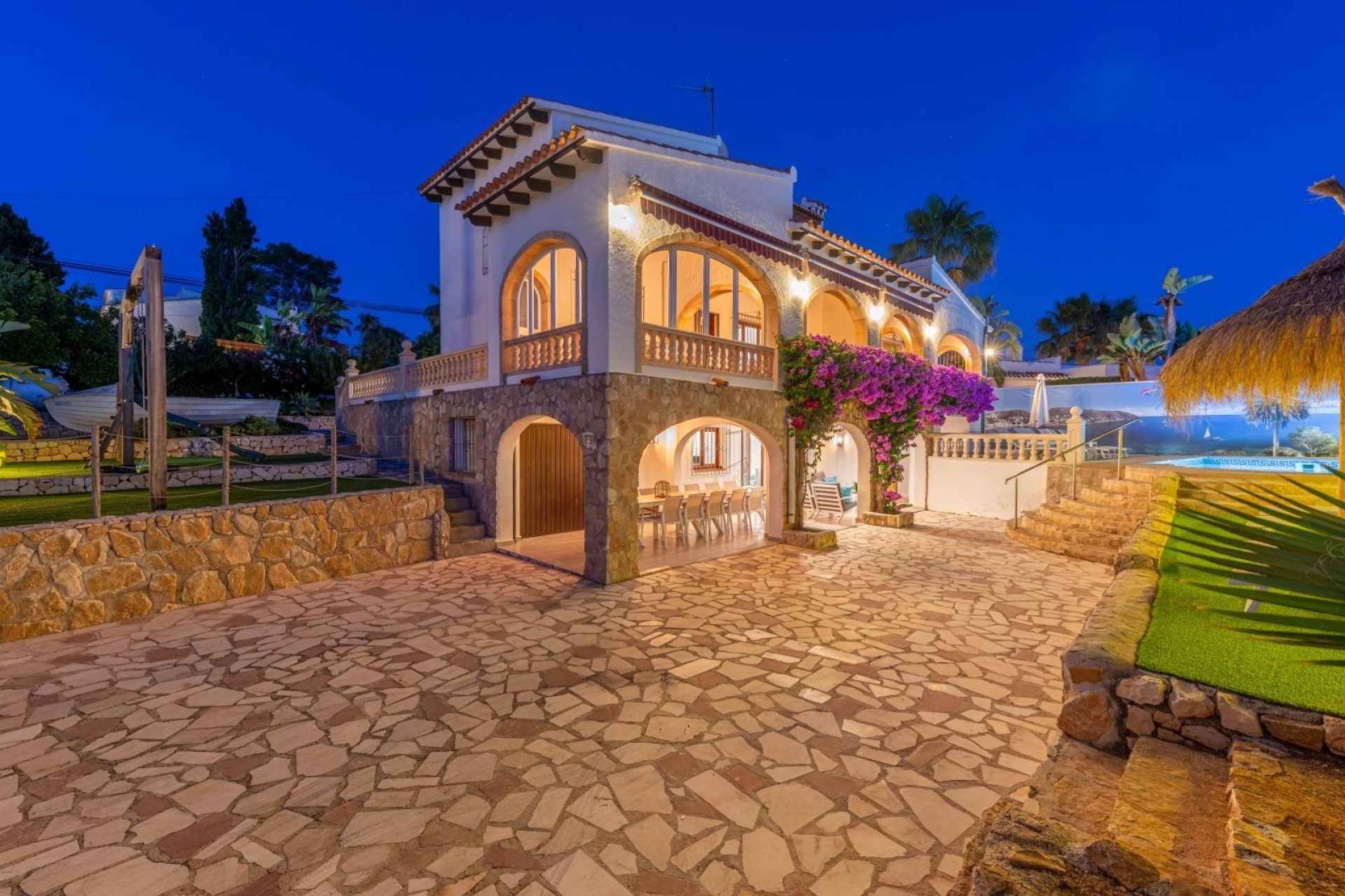 Long term Rentals - Villas - Moraira - Pla de Mar