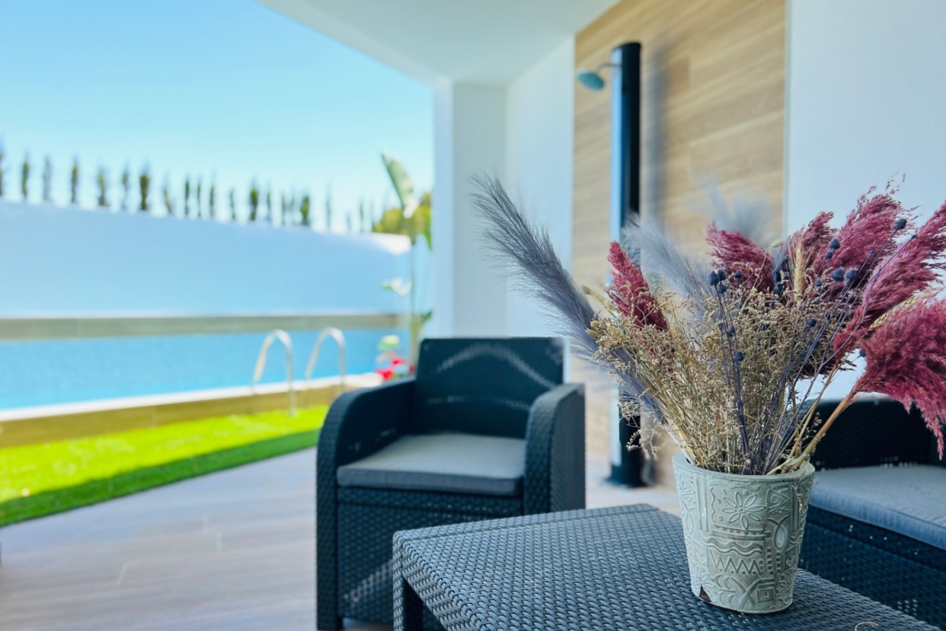 Long term Rentals - Villas - Moraira - Pla de Mar