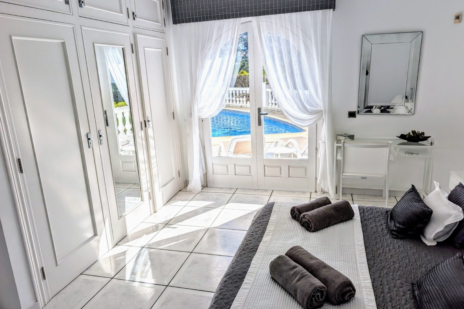 Long term Rentals - Villas - Moraira - Solpark