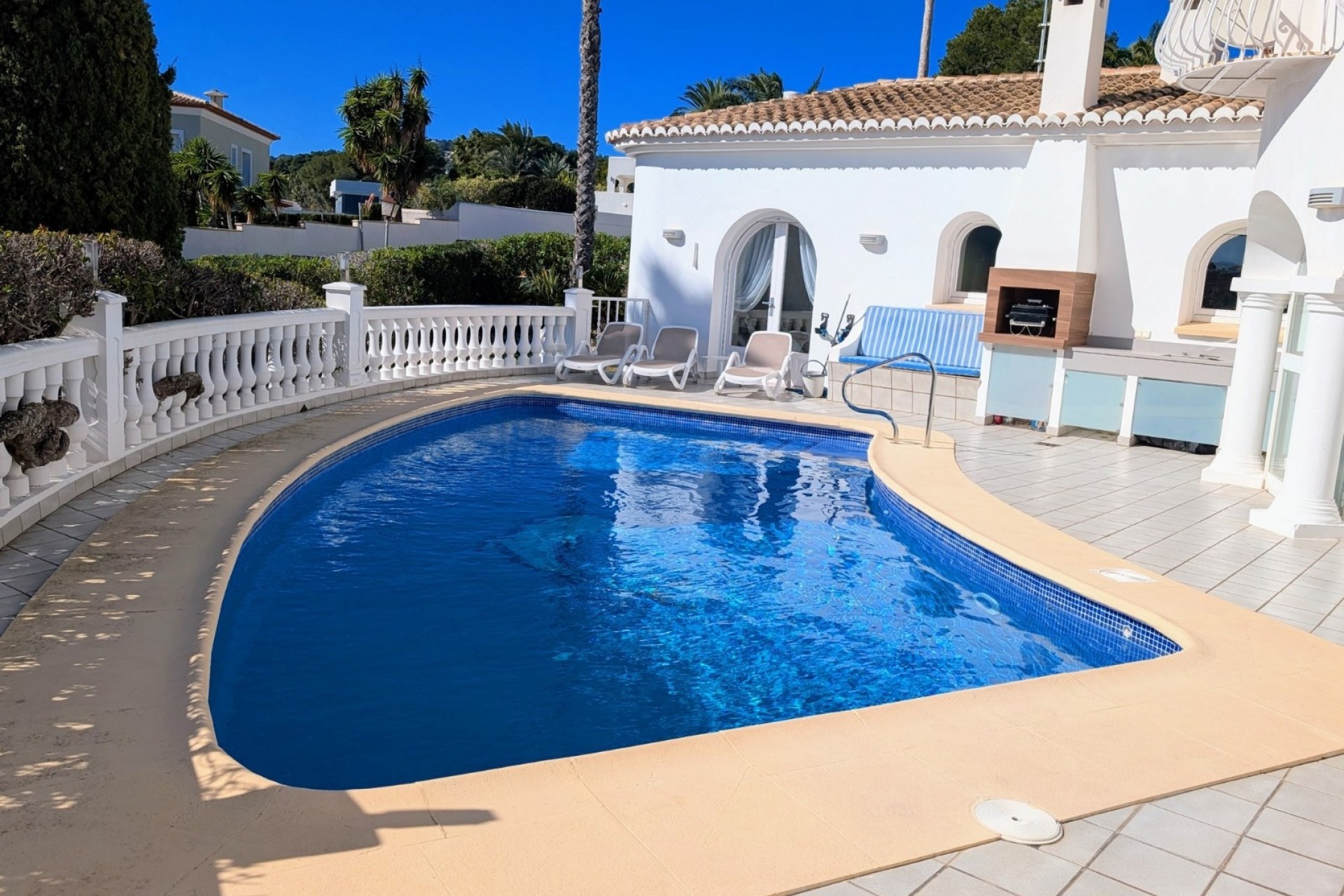 Long term Rentals - Villas - Moraira - Solpark