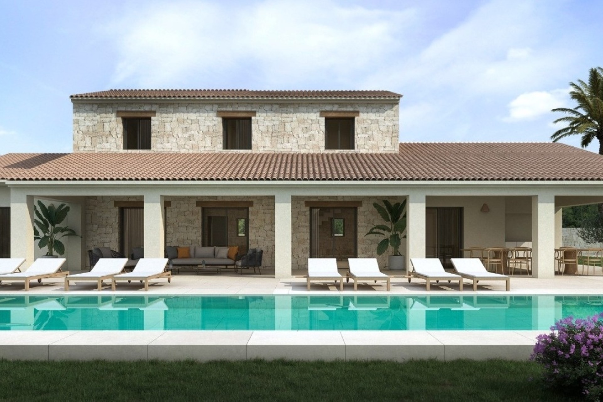 Long term Rentals - Villas - Moraira