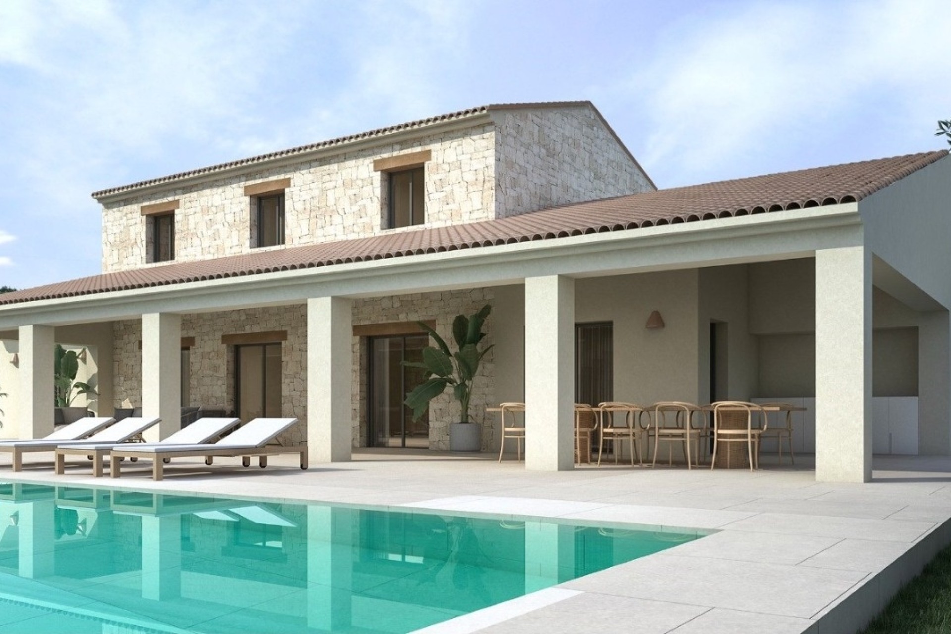 Long term Rentals - Villas - Moraira