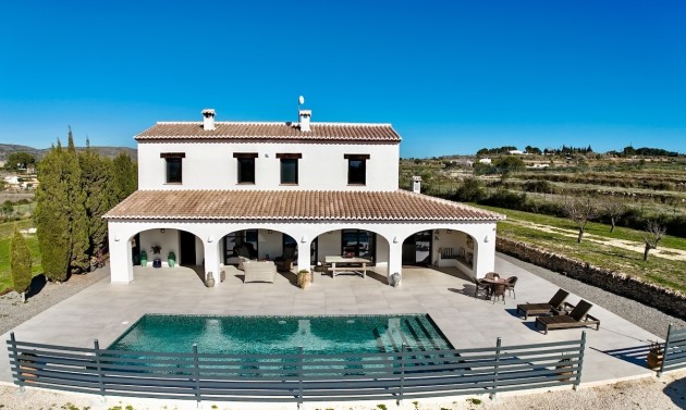 Maisons de Campagne - Fincas - Reventes - Benissa - Partida Paratella