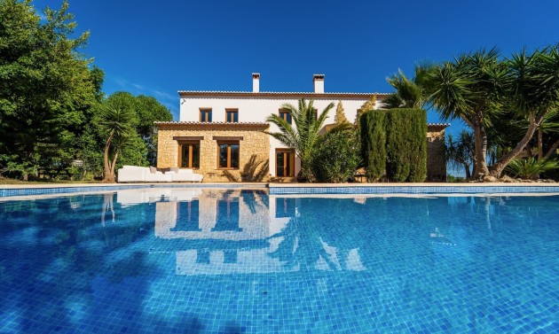 Maisons de Campagne - Fincas - Reventes - Benissa - Canor