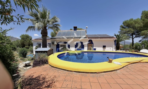 Maisons de Campagne - Fincas - Reventes - Parcent - Parcent