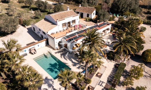 Maisons de Campagne - Fincas - Reventes - Teulada - Partida Canor