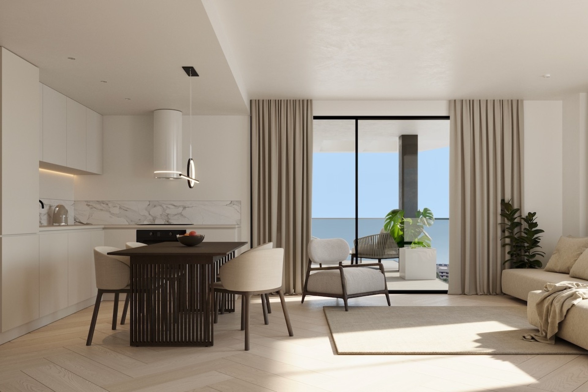 Neubauten - Apartments - Wohnungen - Calpe - Calpe Zentrum