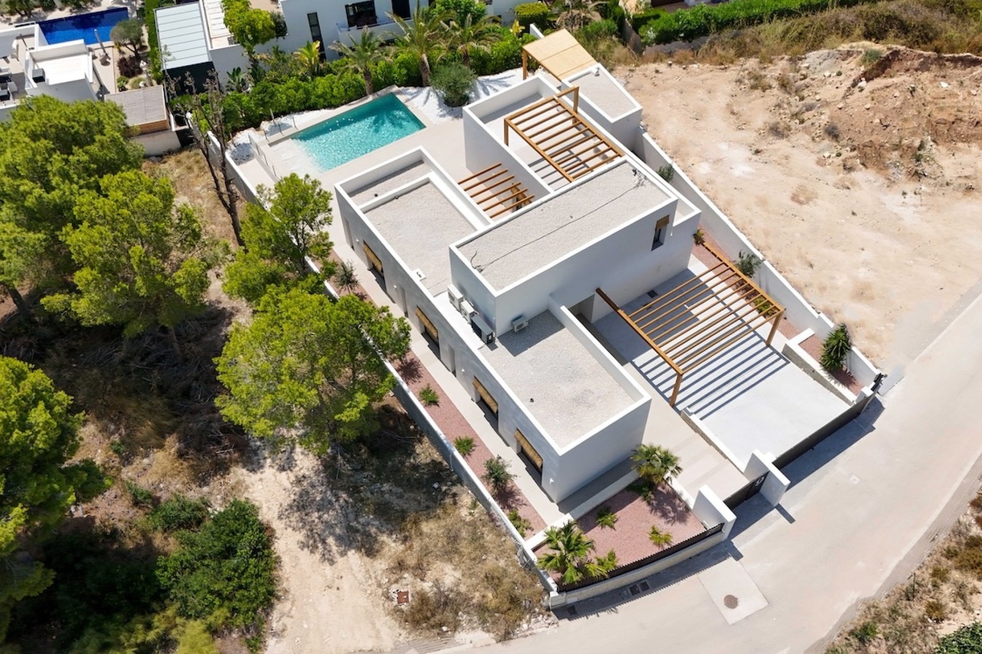 Neubauten - Villen - Moraira - Solpark