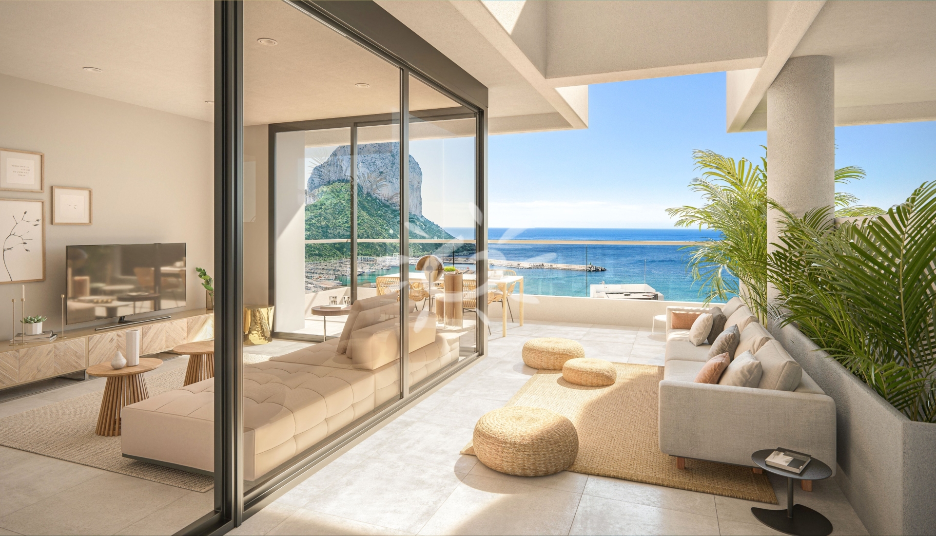 Neubauten - Apartments - Wohnungen - Calpe / Calp - Playa Arenal - Bol