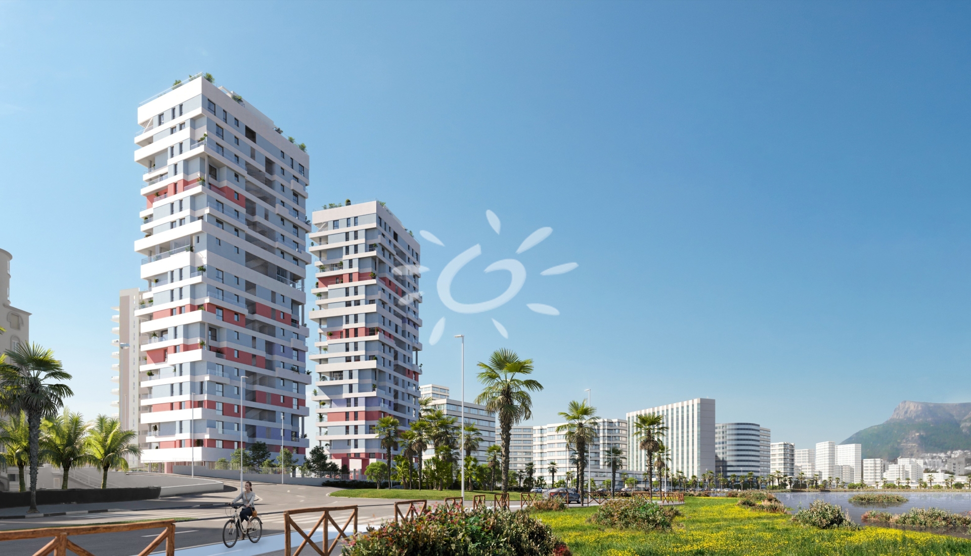 Neubauten - Apartments - Wohnungen - Calpe / Calp - Playa Arenal - Bol