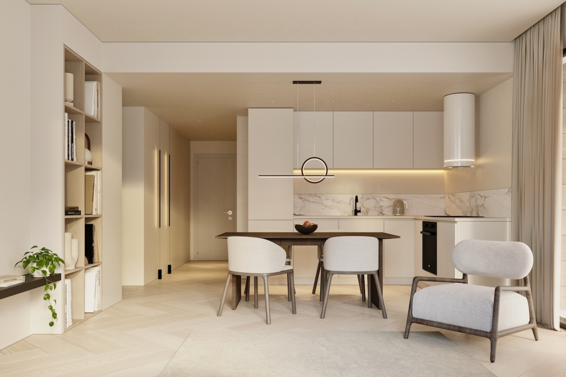 Neubauten - Apartments - Wohnungen - Calpe - Calpe Zentrum