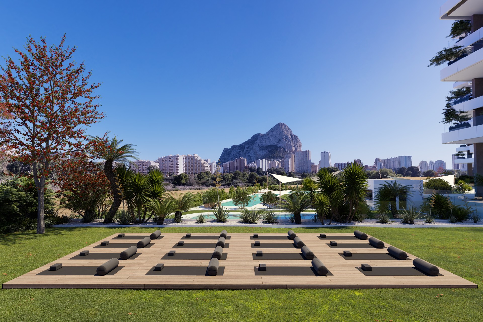 Neubauten - Apartments - Wohnungen - Calpe - Calpe Zentrum