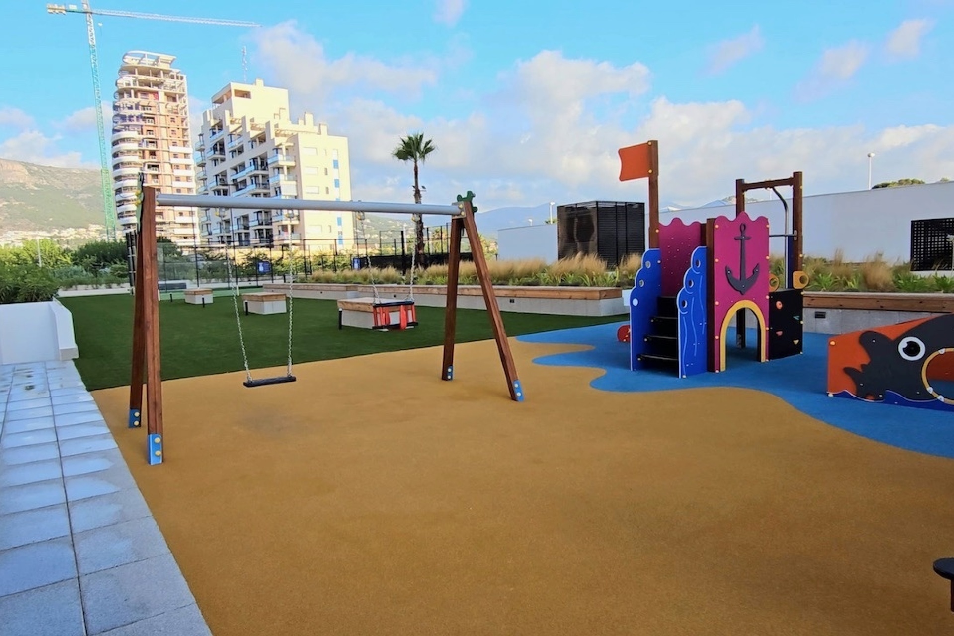 Neubauten - Apartments - Wohnungen - Calpe - Playa Arenal Bol