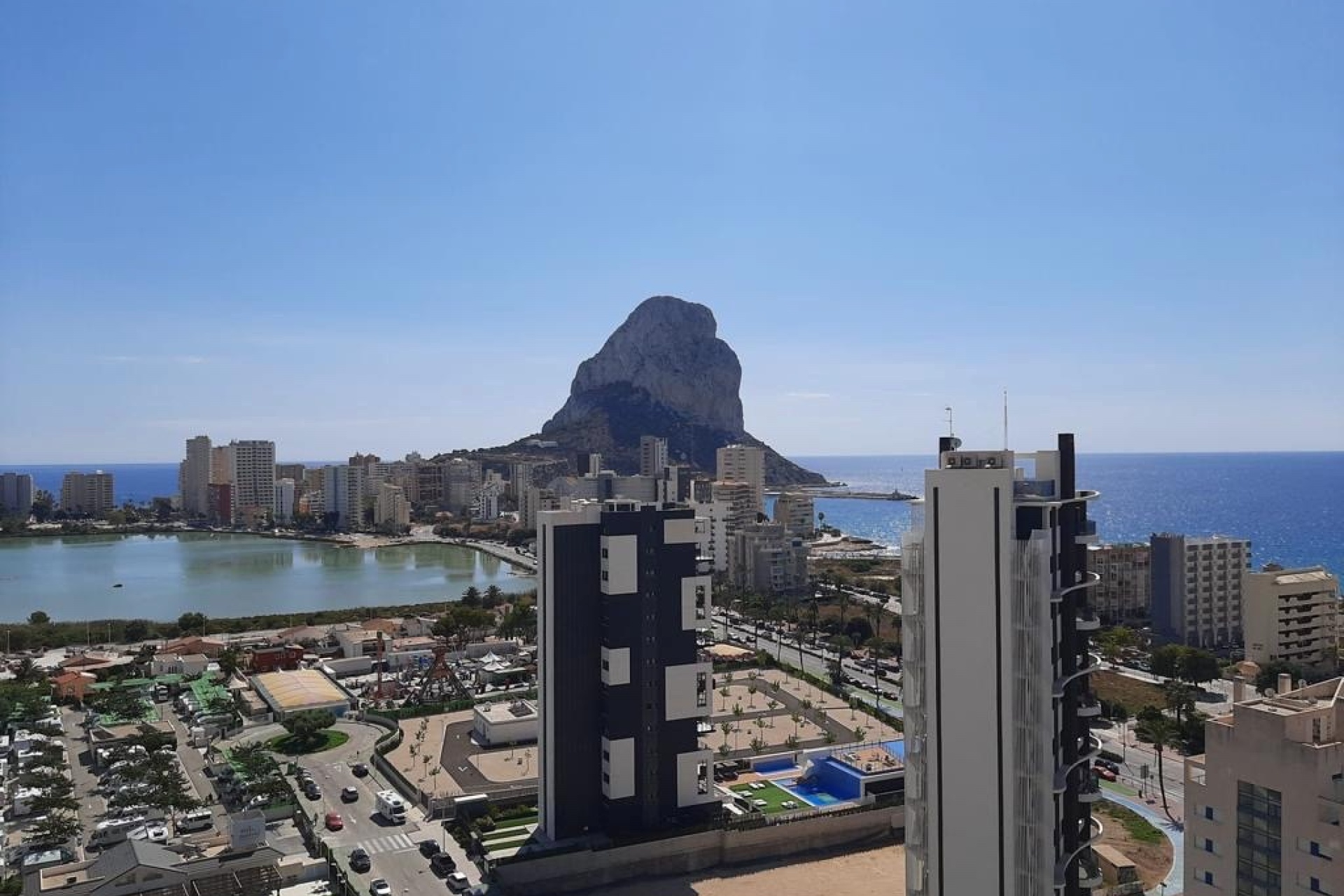 Neubauten - Apartments - Wohnungen - Calpe - Playa Arenal Bol