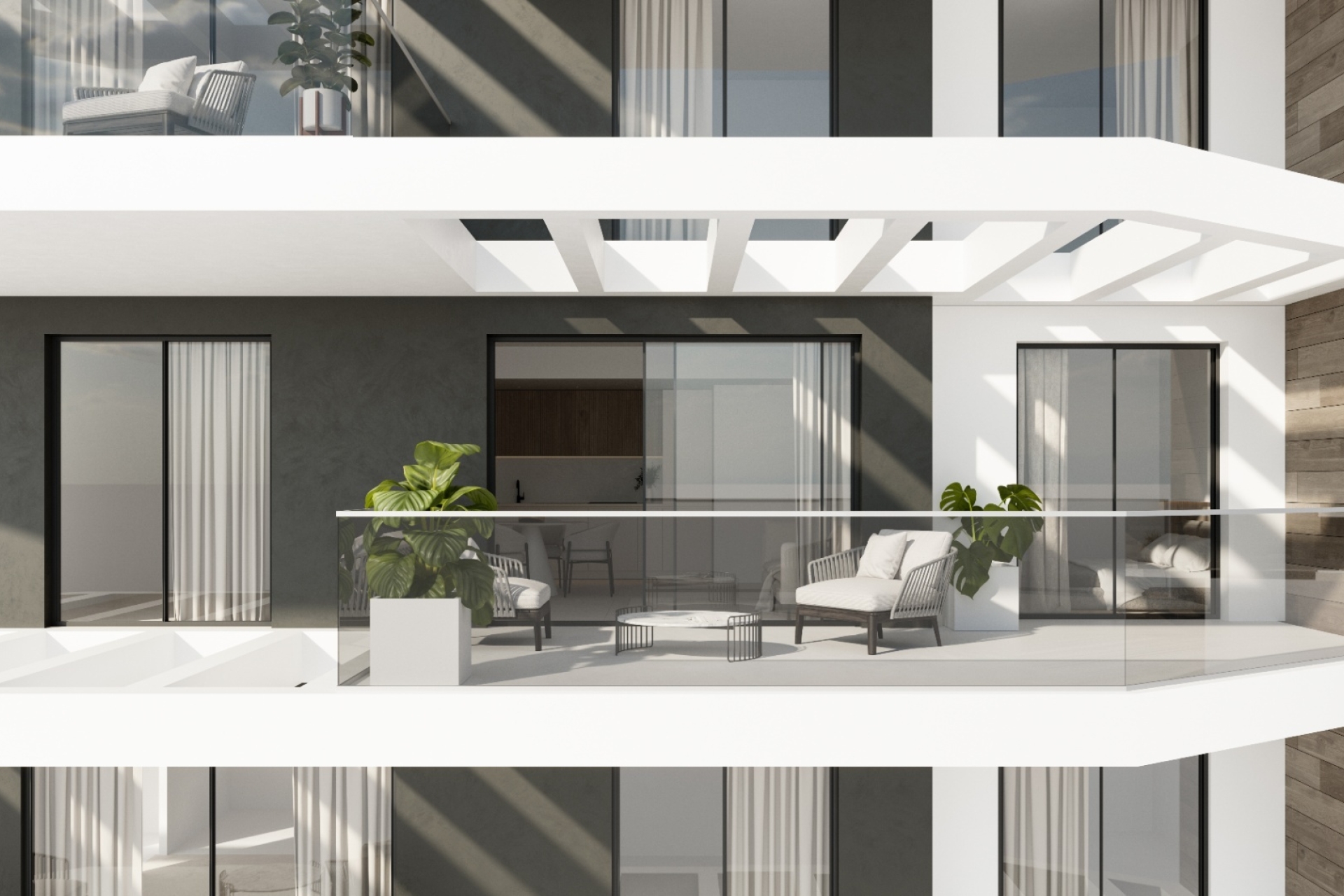 Neubauten - Apartments - Wohnungen - Calpe - Playa Arenal Bol