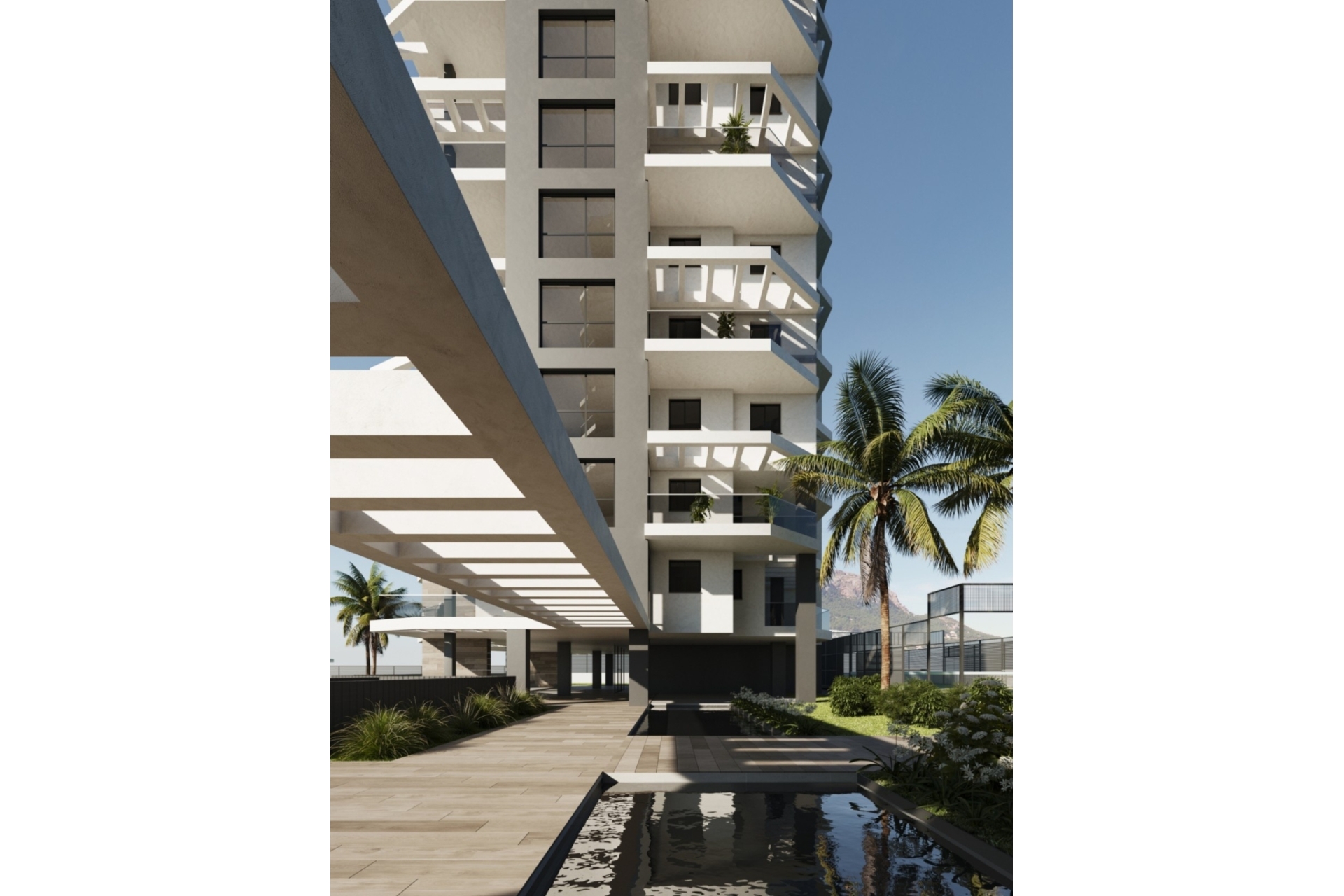 Neubauten - Apartments - Wohnungen - Calpe - Playa Arenal Bol