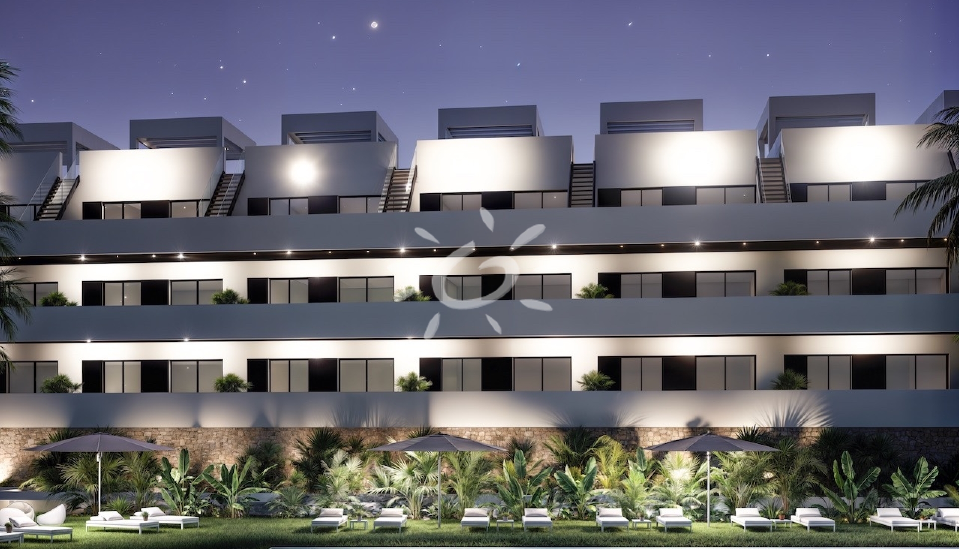 Neubauten - Apartments - Wohnungen - Finestrat - Golf Bahía