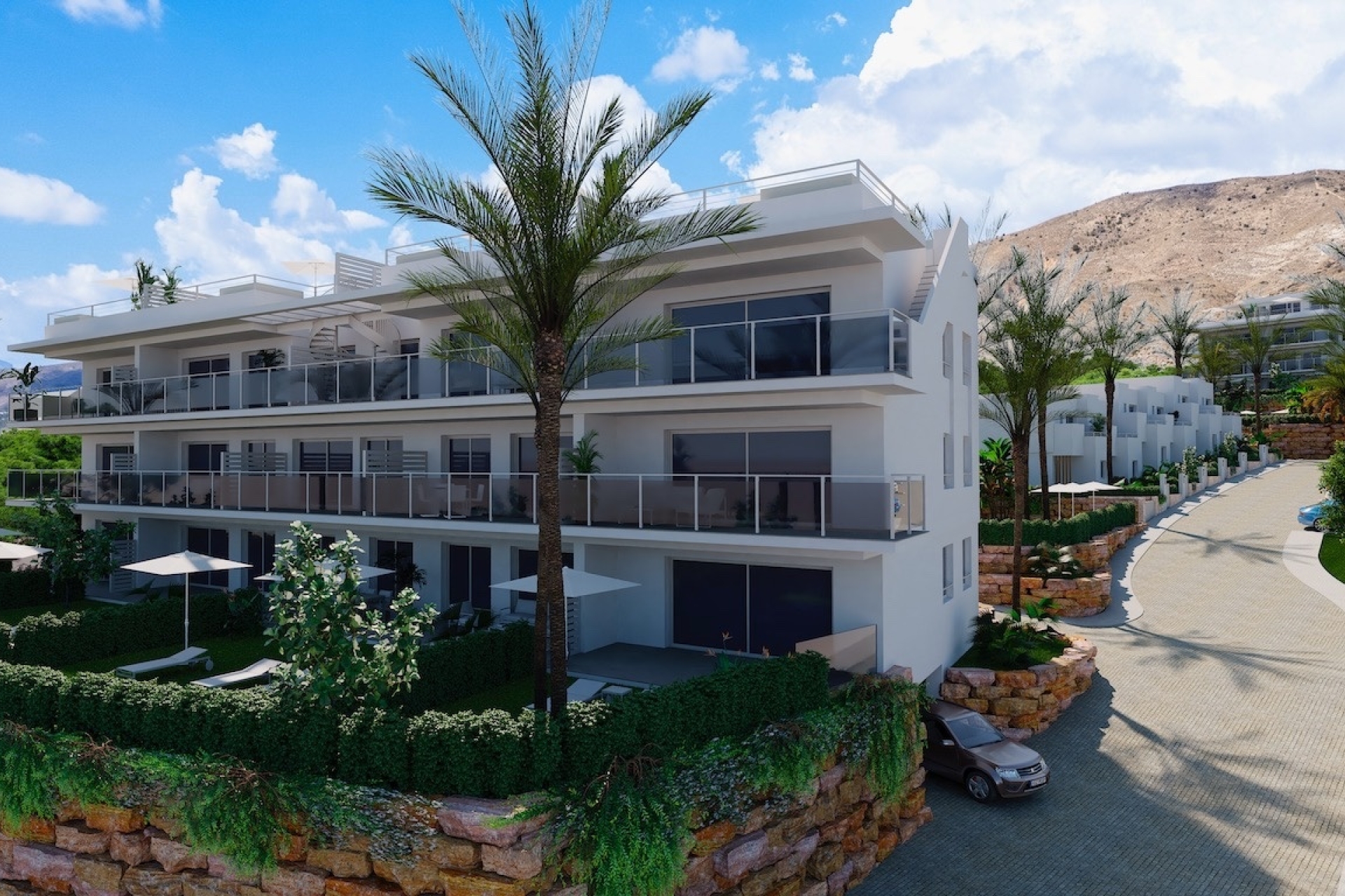 Neubauten - Apartments - Wohnungen - Finestrat - Sierra cortina