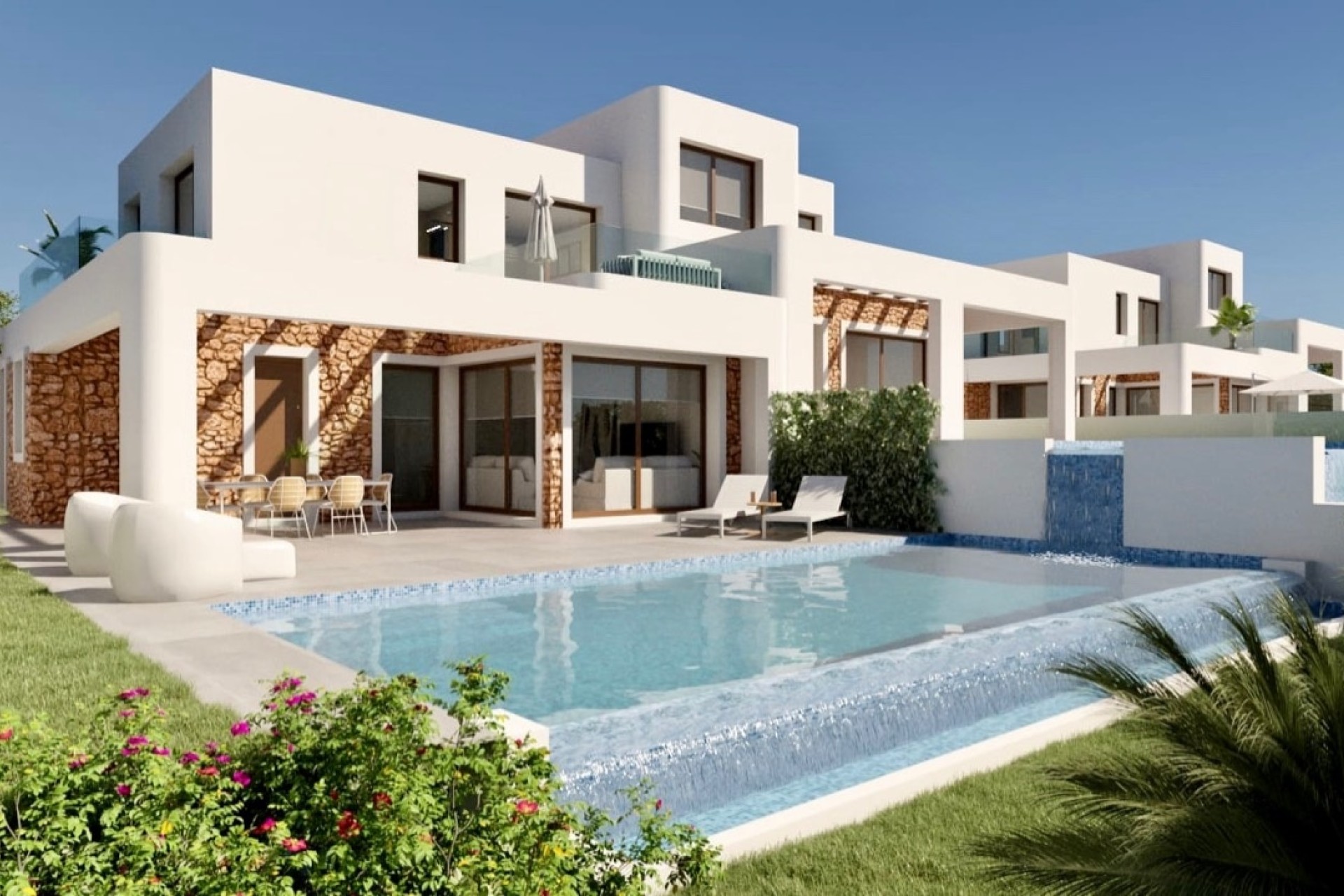 Neubauten - Stadthaeuser - Reihenhaeuser - Moraira - Paichi