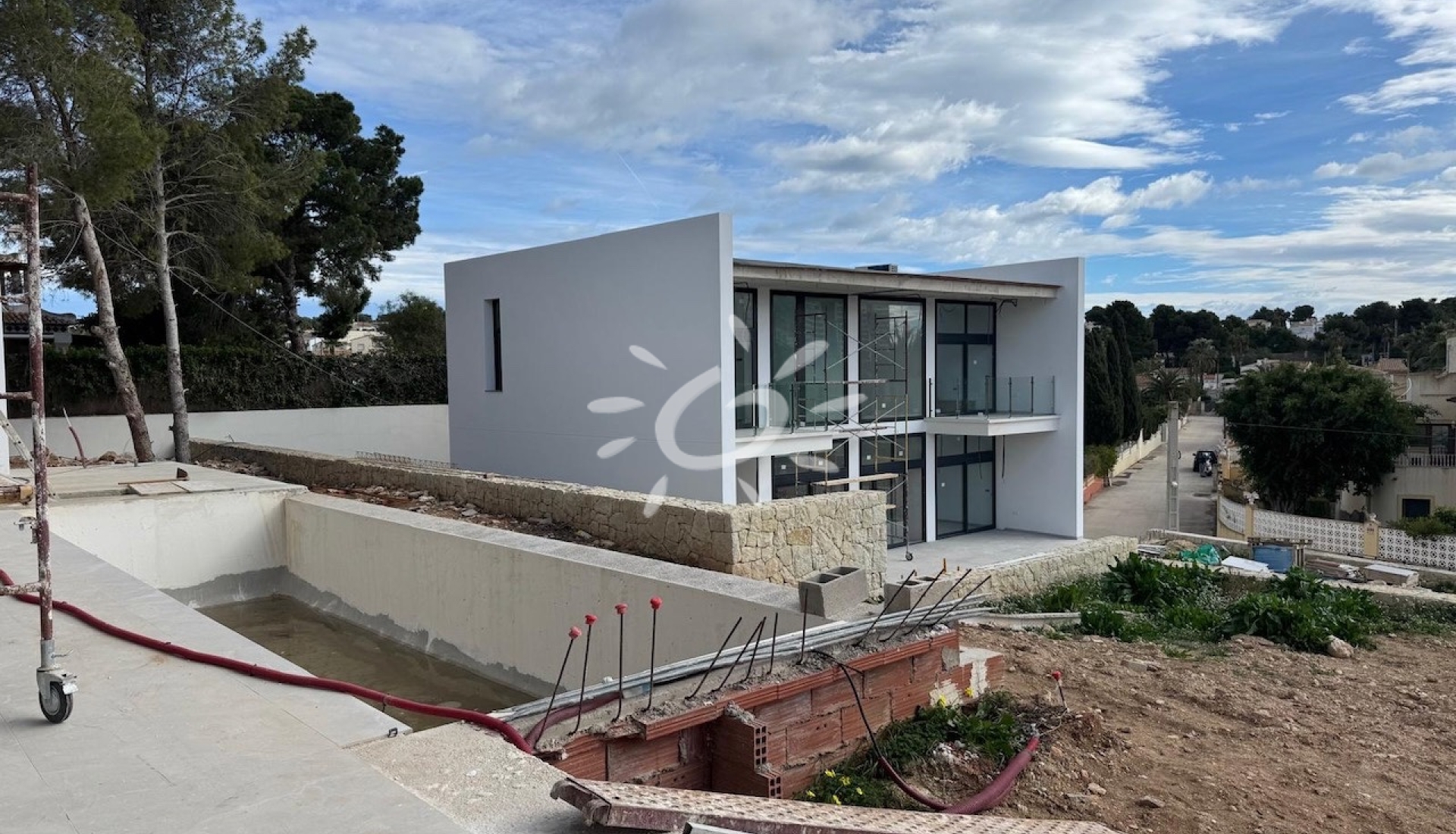 Neubauten - Villen - Calpe - Calpe Zentrum