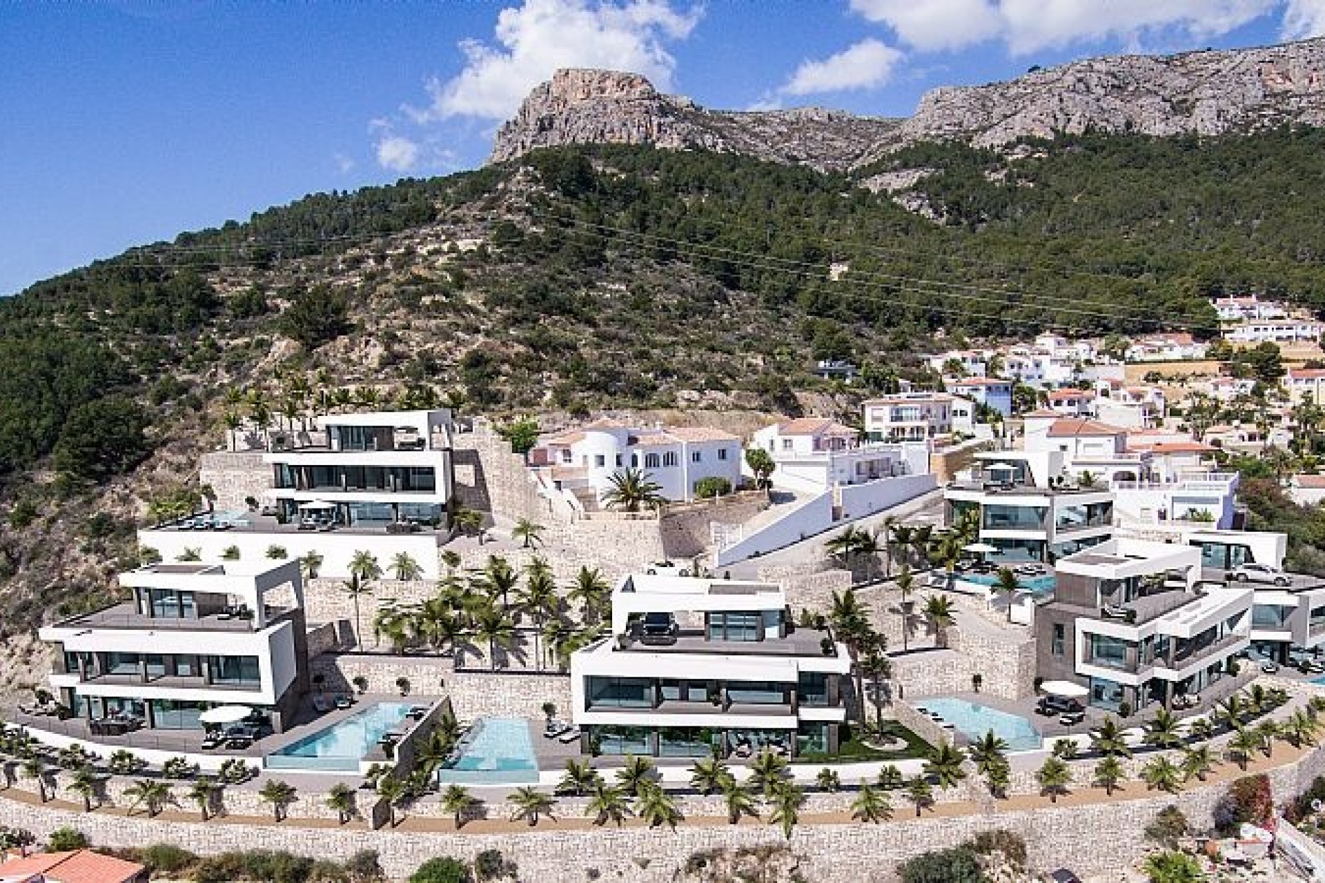 Neubauten - Villen - Calpe - Cucarres
