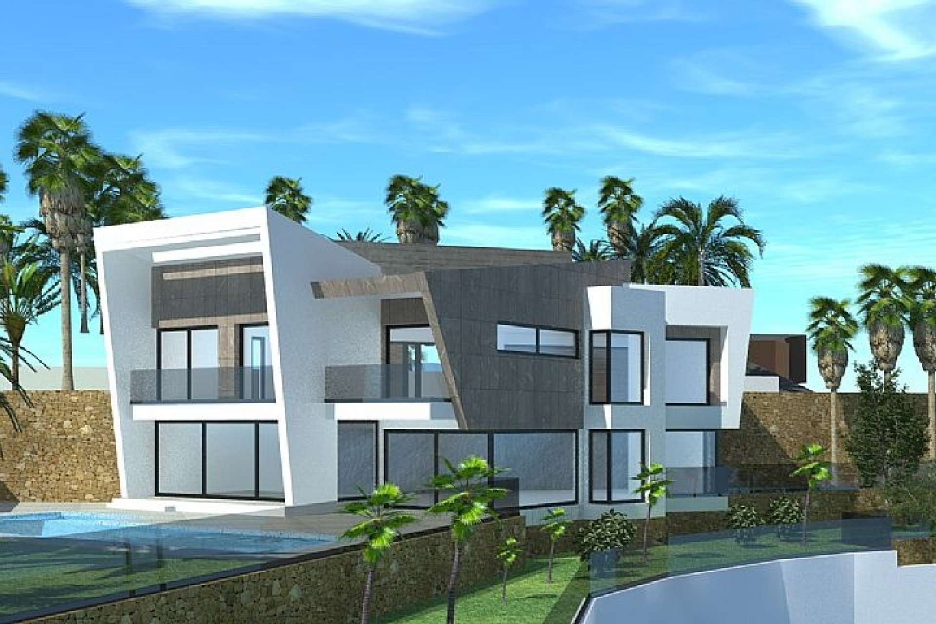 Neubauten - Villen - Calpe - Maryvilla