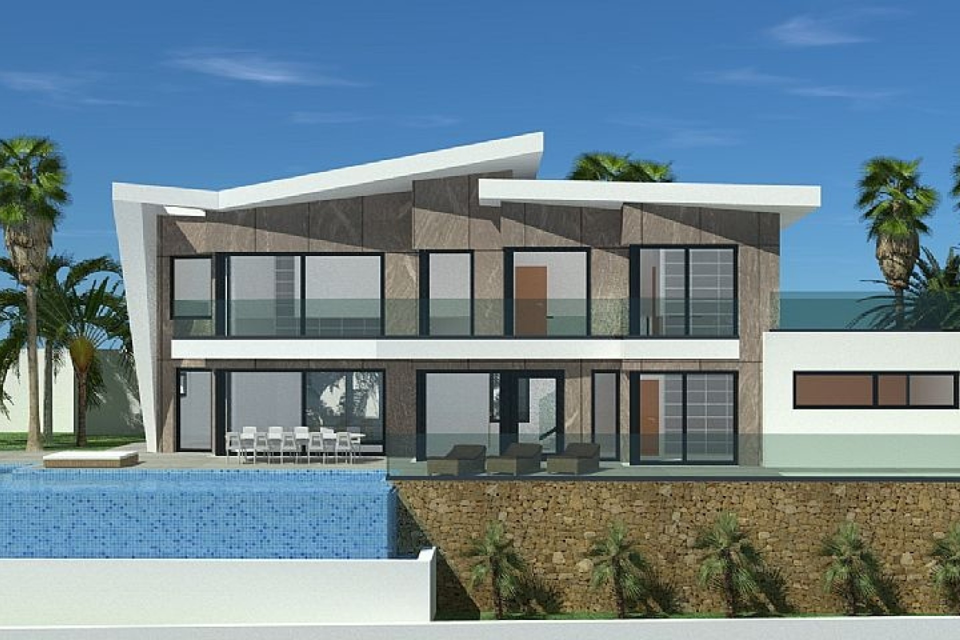 Neubauten - Villen - Calpe - Maryvilla