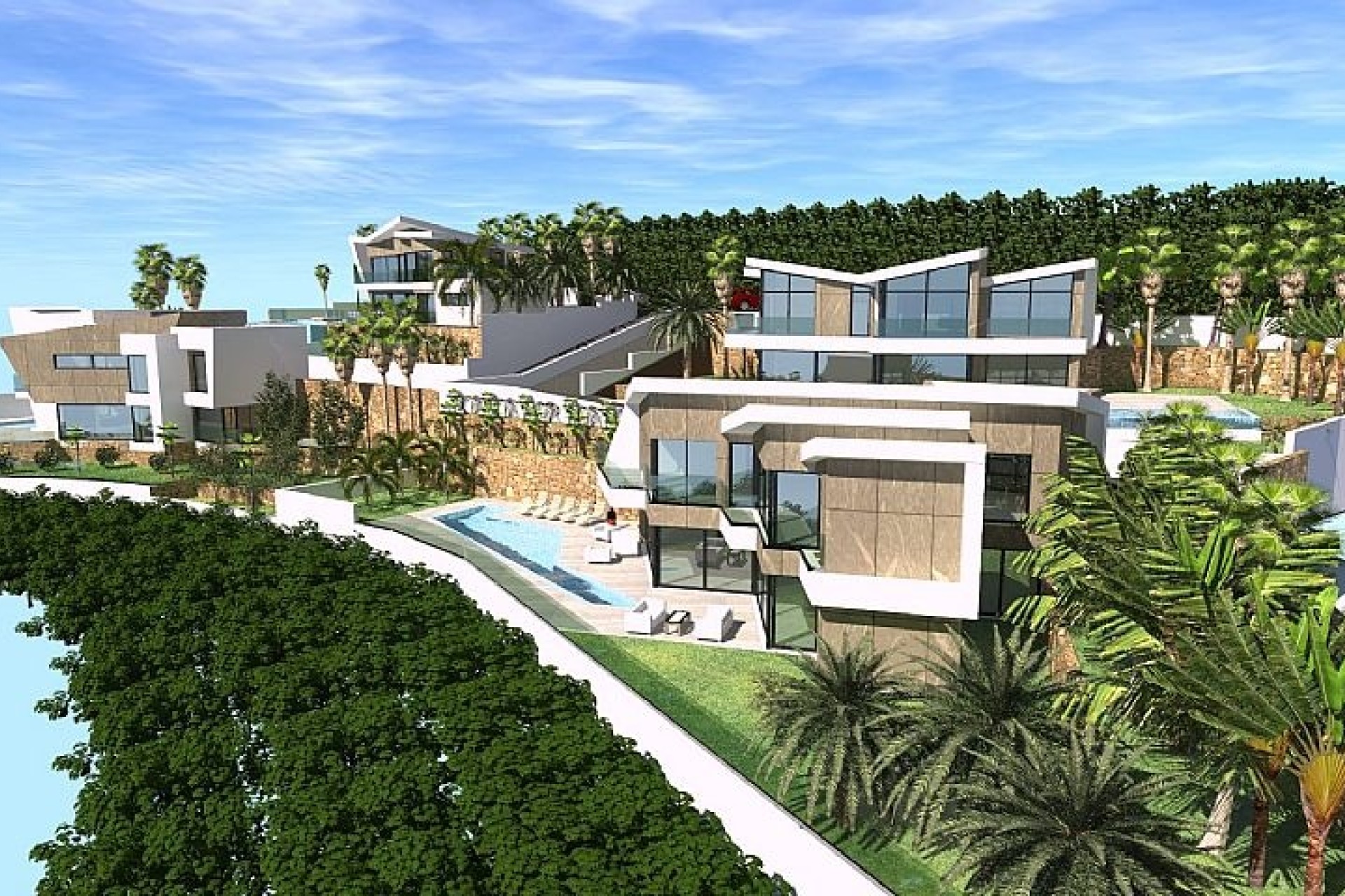 Neubauten - Villen - Calpe - Maryvilla